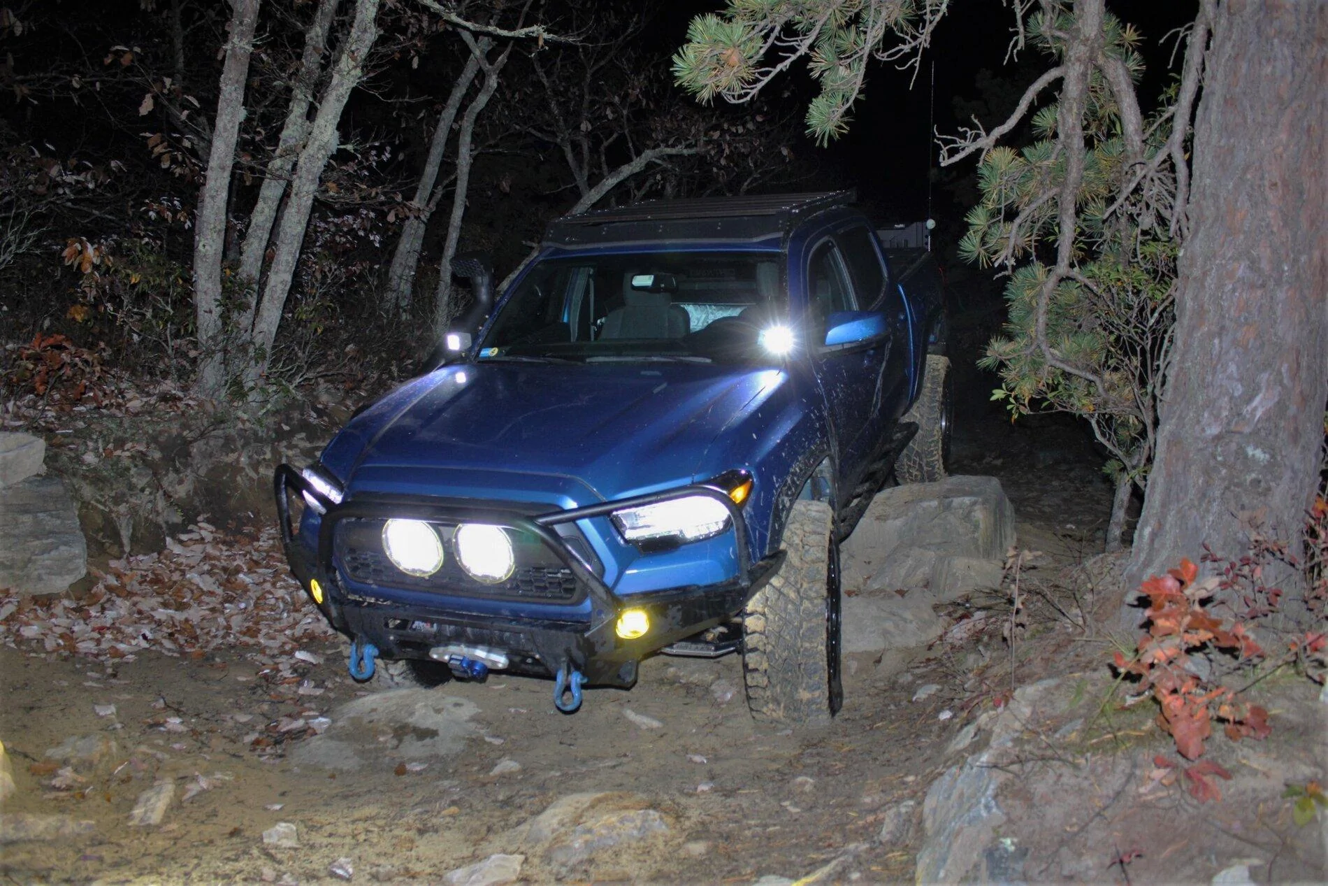 Jeep Gladiator From Taco to JTR and 40s! 5DD239D9-B3DA-4FD1-A1B8-2CC387D450FD