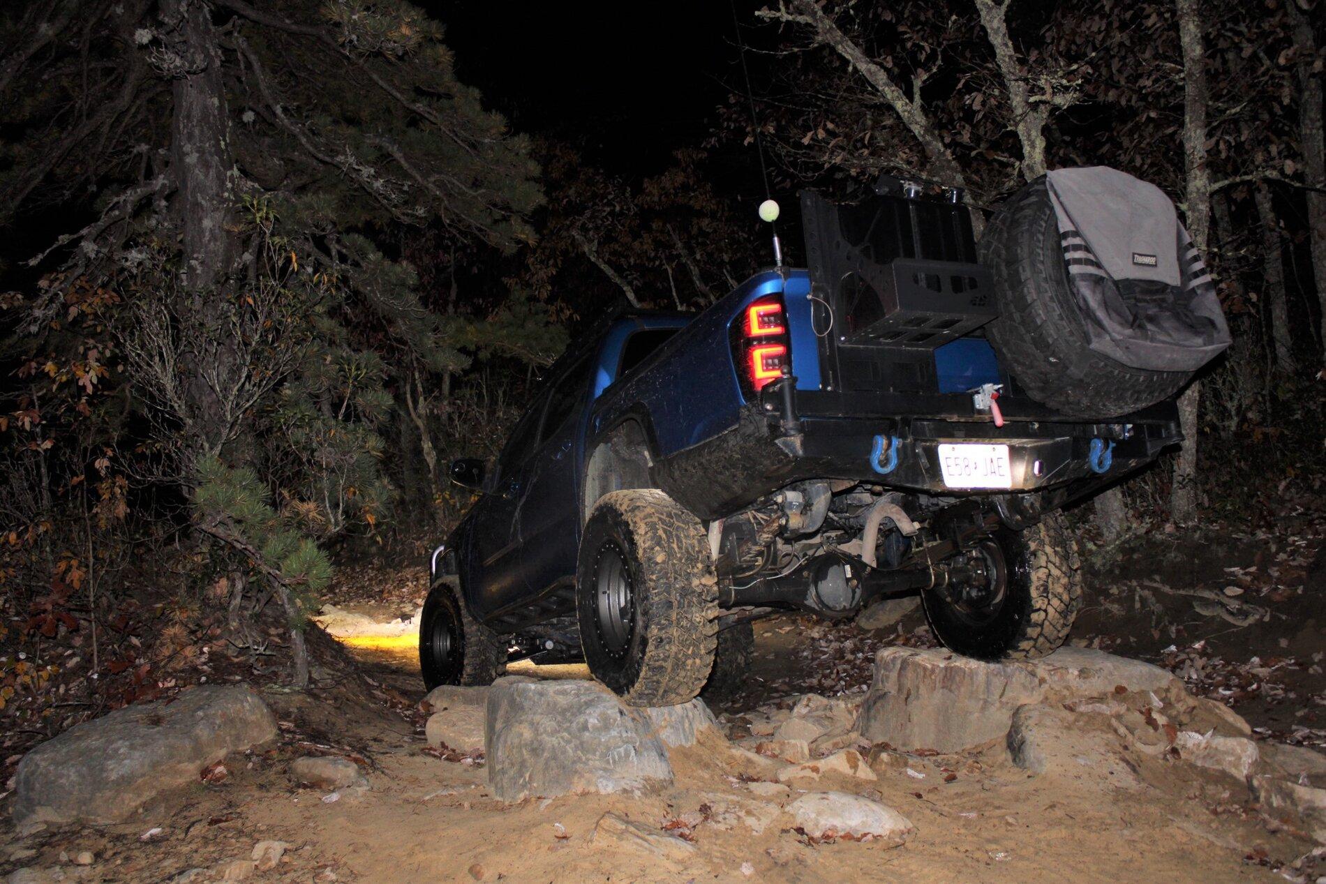 Jeep Gladiator From Taco to JTR and 40s! D475AF7F-5886-44C1-807B-046050FAA07C
