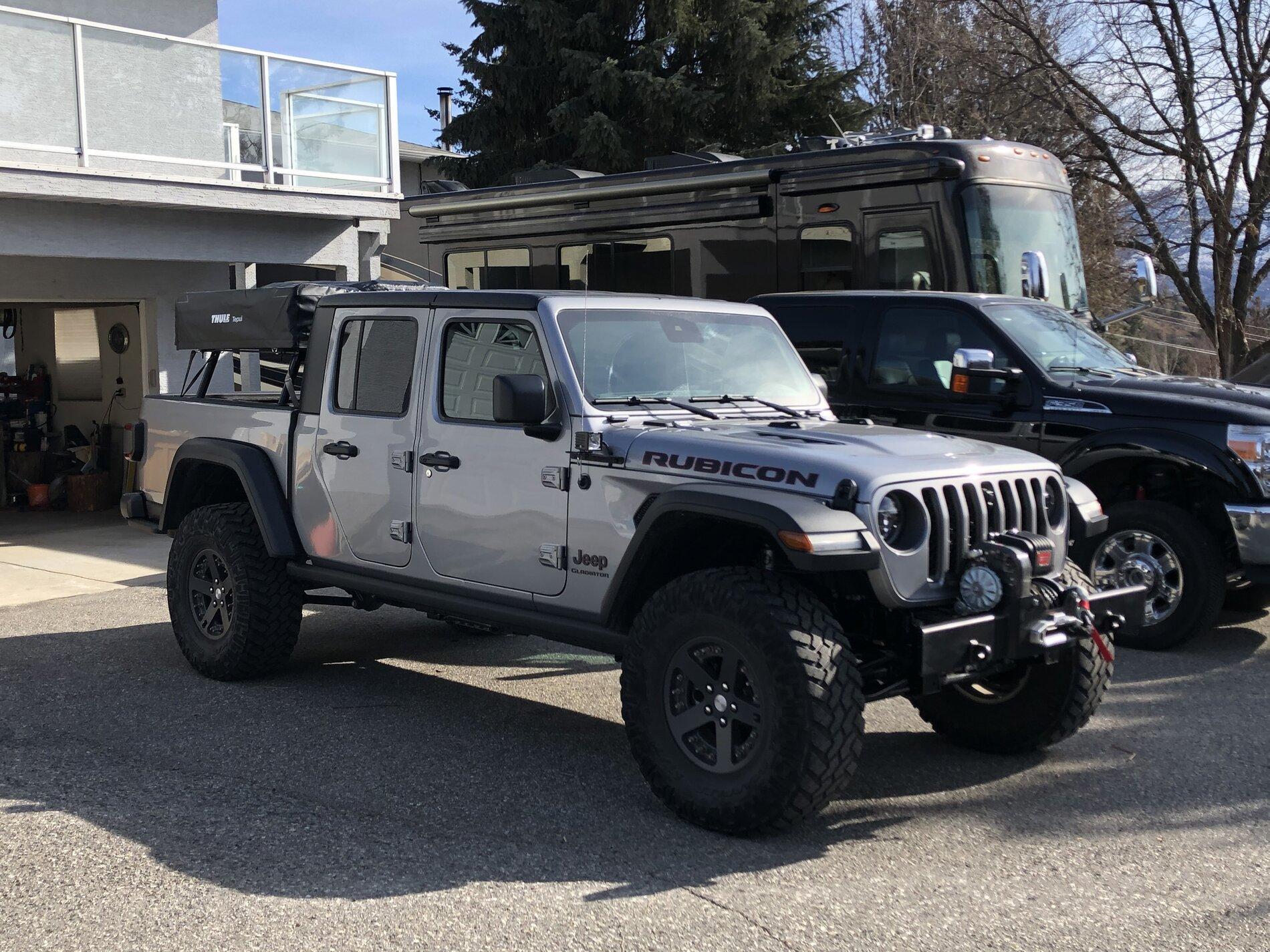 Jeep Gladiator Future JT diesel Rubicon owner with questions. 42B52562-5EB5-4875-905F-B4614C6DB50C
