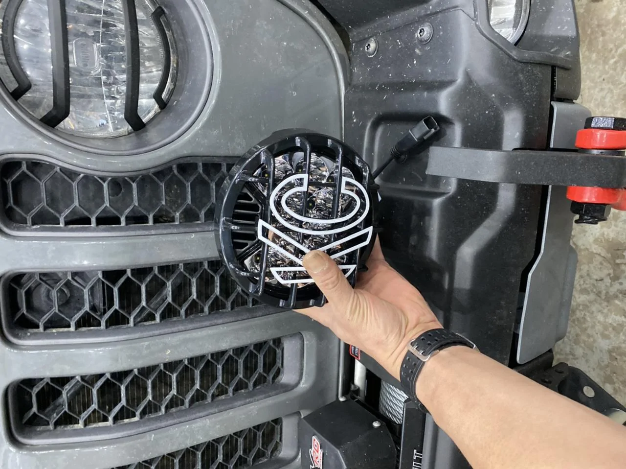 Jeep Gladiator Rate my lighting plans.. 8C9AFFC0-B120-4C3E-84D2-4B290A678B70