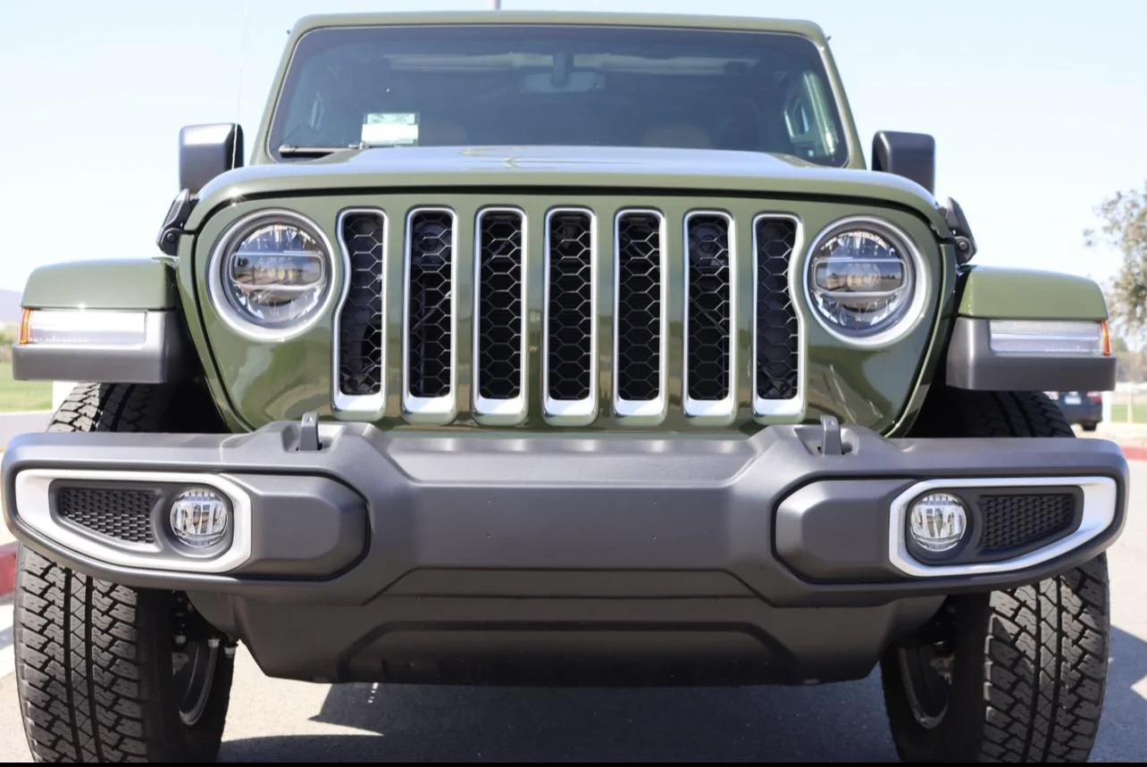 Jeep Gladiator SARGE GREEN Gladiator club D3DE3F83-B875-4738-8607-31FE28CCF3CE