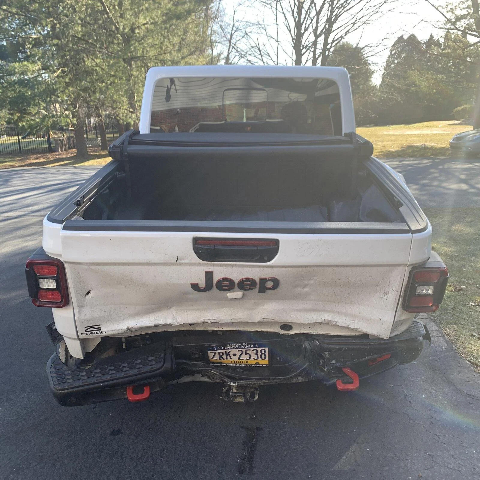 Jeep Gladiator Say goodnight, Gladys B8A00449-76D8-4DB9-A57D-84476FEE4307