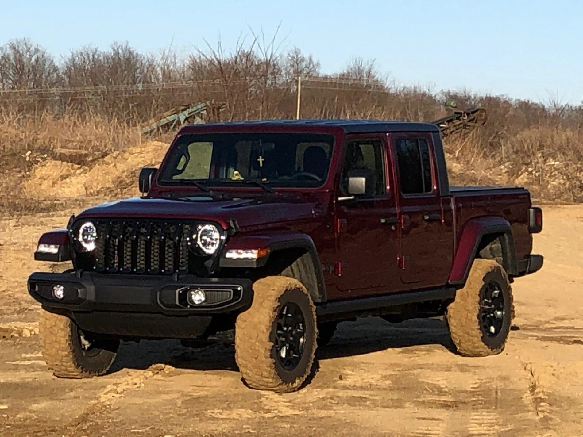 Jeep Gladiator Snazzberry Gladiator JT club IMG_6509