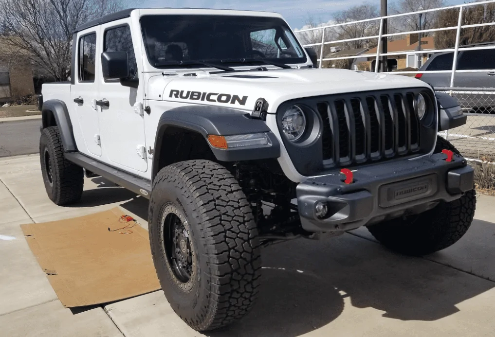 Jeep Gladiator Jeep Wagoneer / Spartan Build [7 Seater Gladiator] 1616453529093