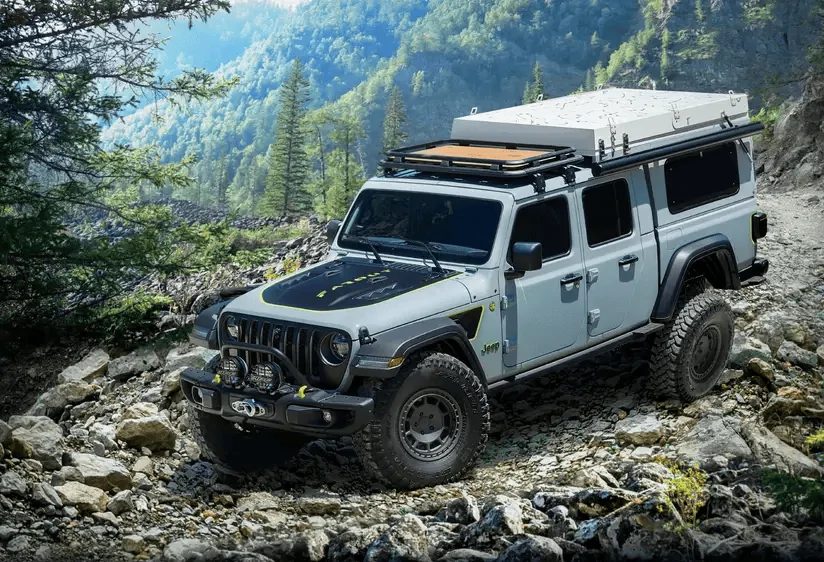 Jeep Gladiator What color is next in 2021 1616453679040
