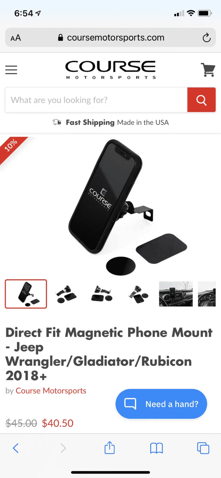 Jeep Gladiator Phone Solutions 53C60D12-1E61-471E-B7A1-4E2E897788F9