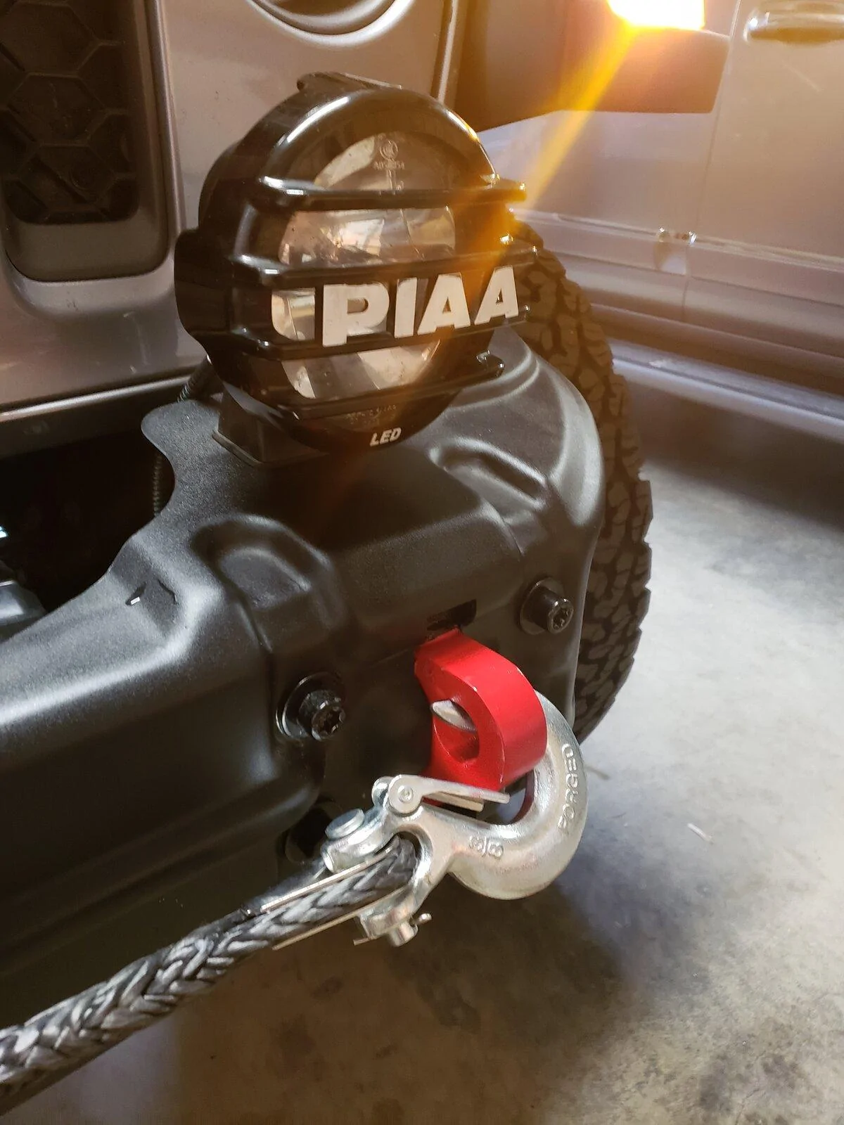 Jeep Gladiator Struggling to find the perfect bumper 20201230_121414