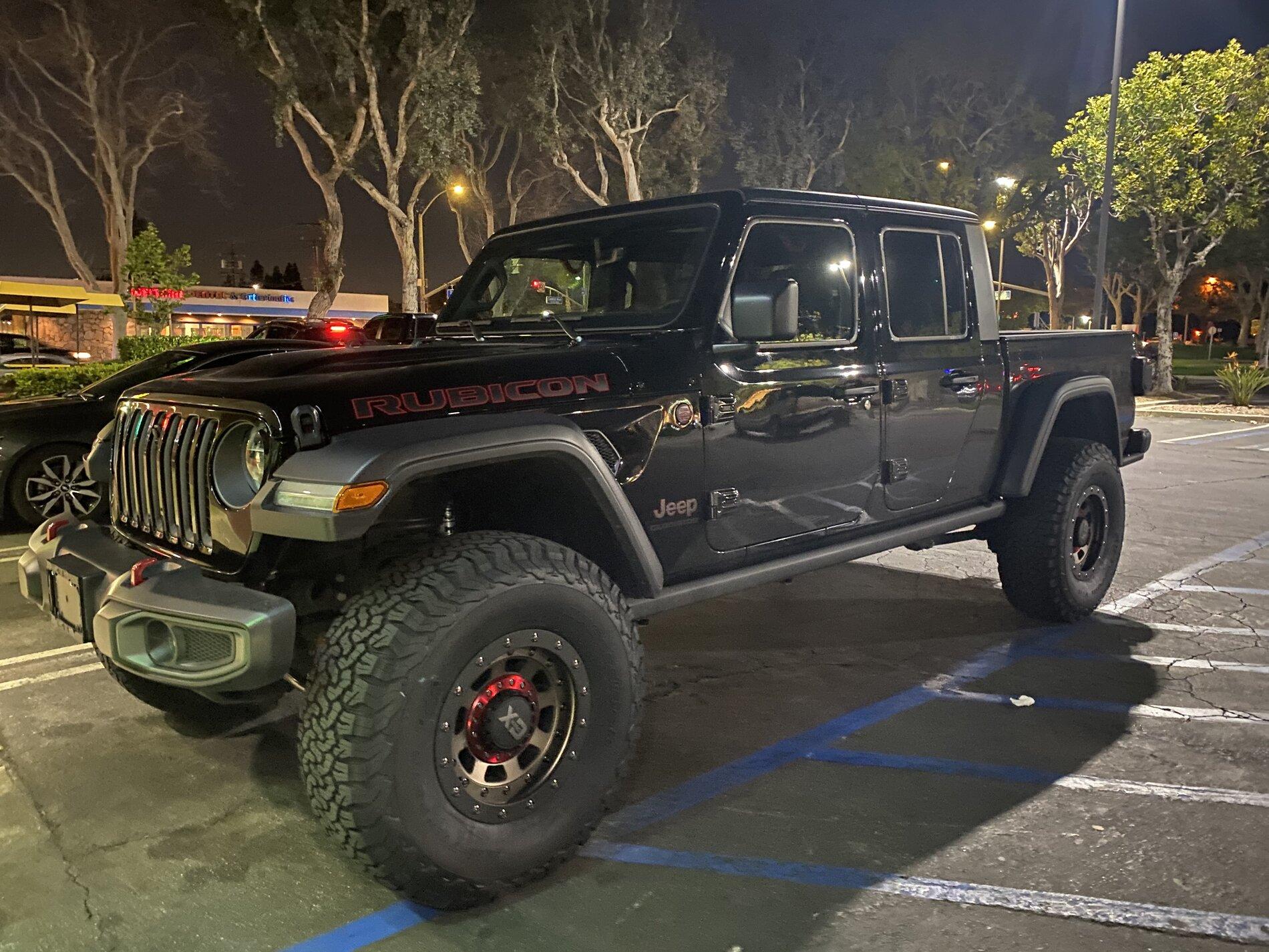 Jeep Gladiator Gladiators on Mopar 2" Lift Kit DAF67CCE-832E-4474-AA51-8EF60D383E95