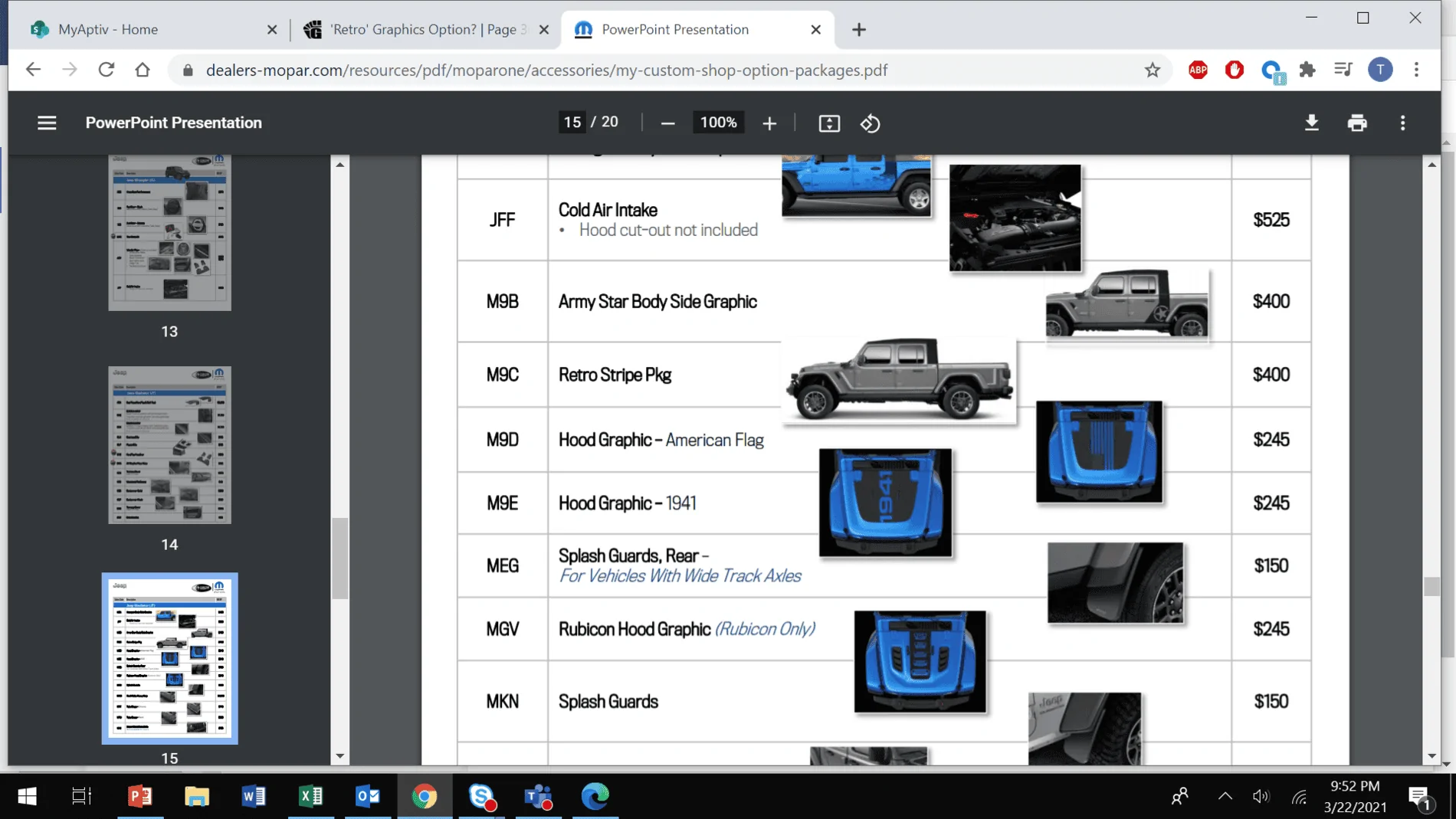 Jeep Gladiator 'Retro' Graphics Option? 1616464350562