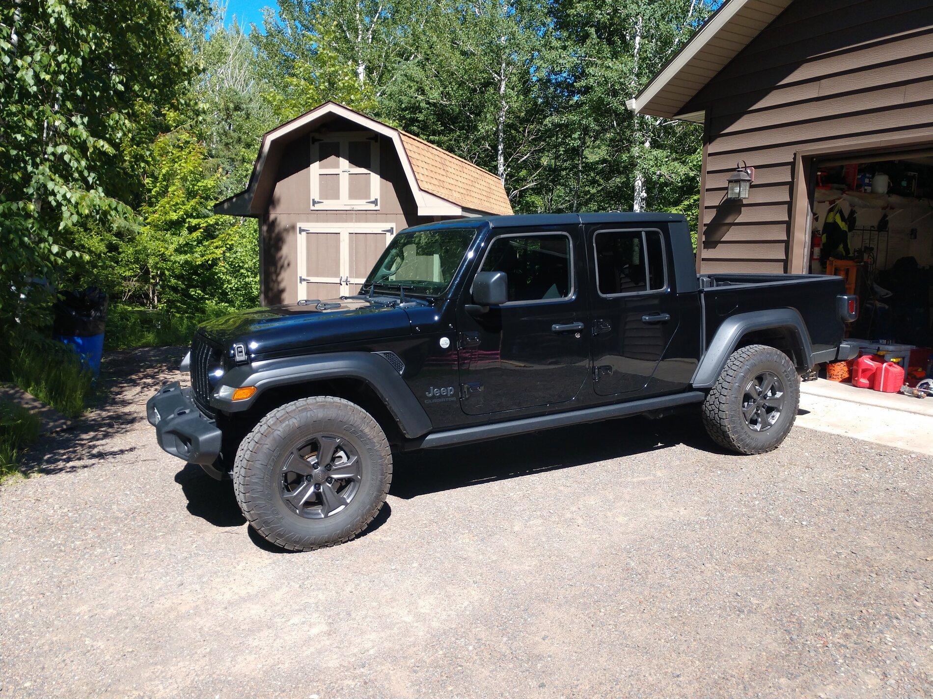 Jeep Gladiator Free  Mojave/Rubicon rocker rails... $99.99 handling charge IMG_20200619_161151667