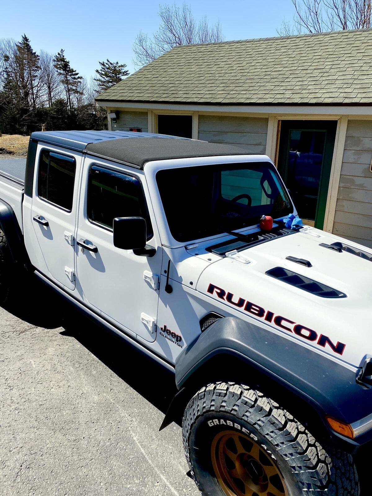 Jeep Gladiator What did you do TO your Gladiator today? [ADMIN WARNING: NO POLITICS, NO GUN TALK] Sunrider1