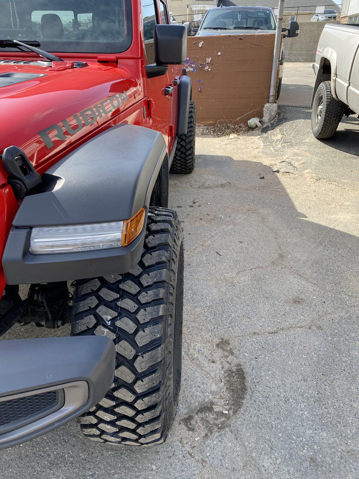 Jeep Gladiator What did you do TO your Gladiator today? [ADMIN WARNING: NO POLITICS, NO GUN TALK] D40AEE58-4E2A-4035-BD33-7EA568893E92