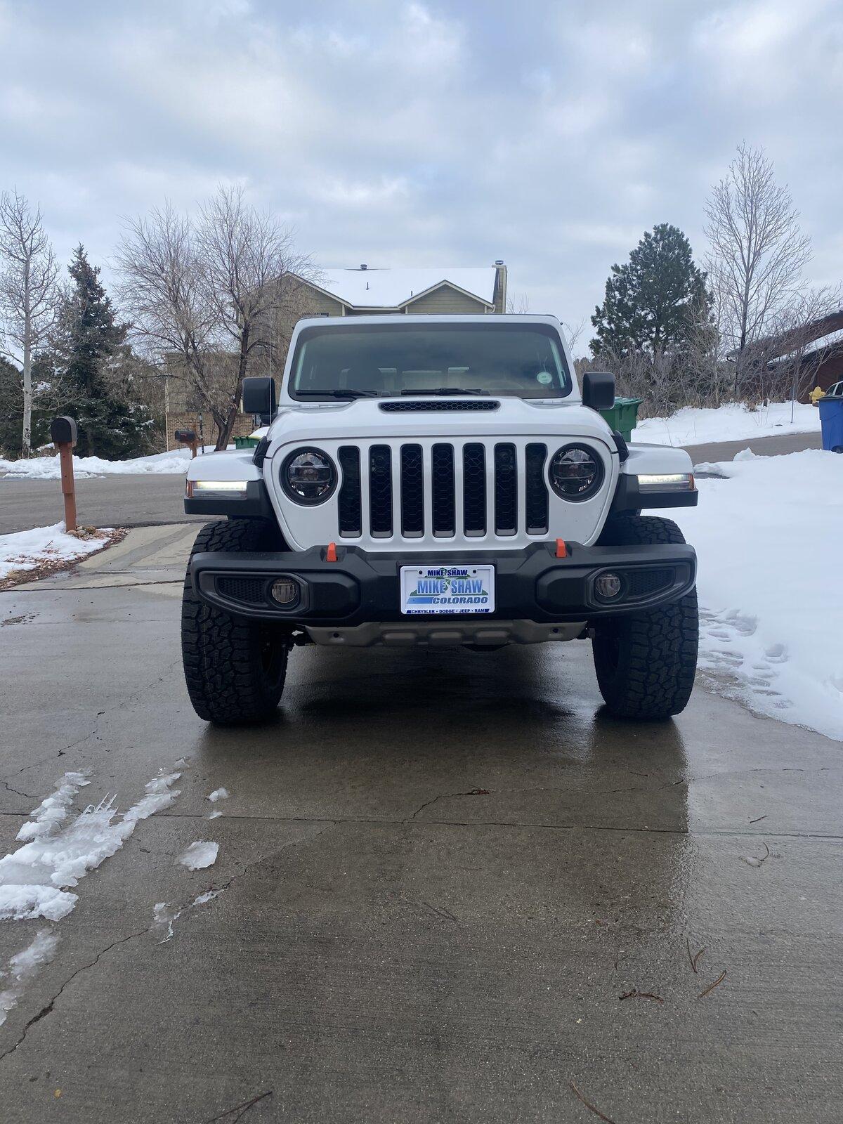 Jeep Gladiator MOJAVE Edition Gladiator JT Club B288BBA0-0C34-4734-A429-71C9D323B4A7