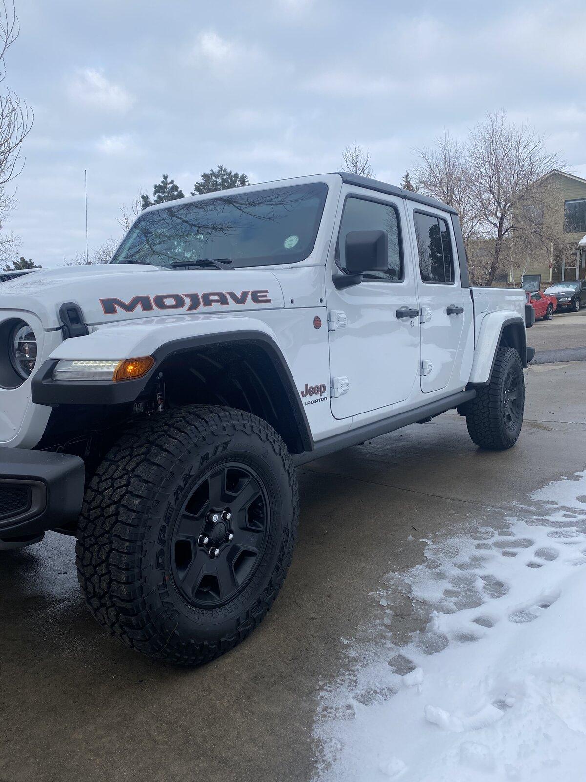 Jeep Gladiator MOJAVE Edition Gladiator JT Club A68C419B-A8E0-42A0-8A99-0639F539196B