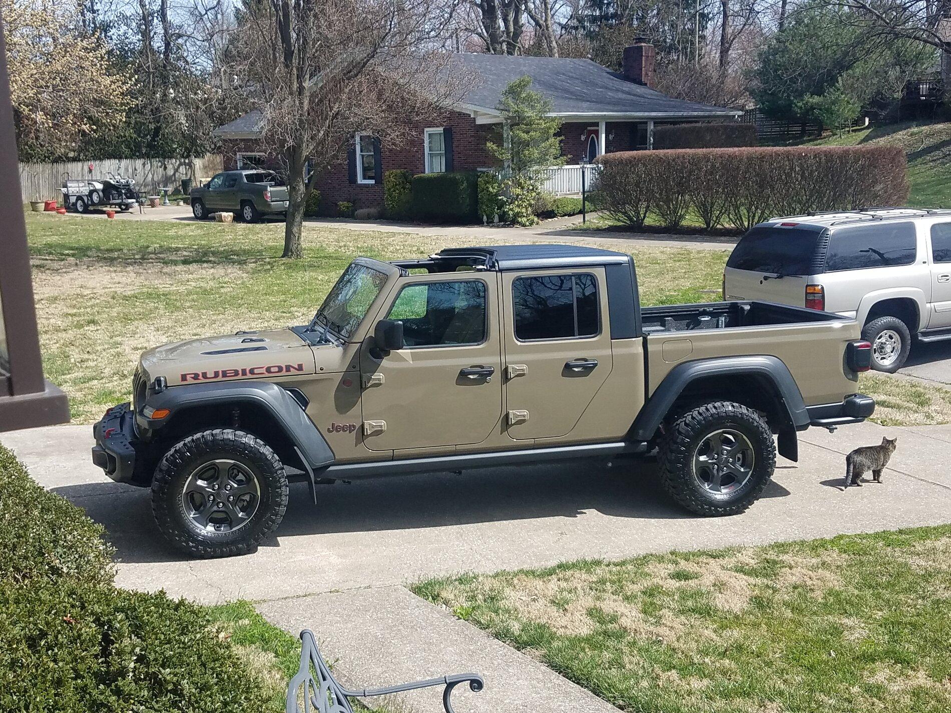 Jeep Gladiator GATOR Gladiator JT Club 20210322_123019