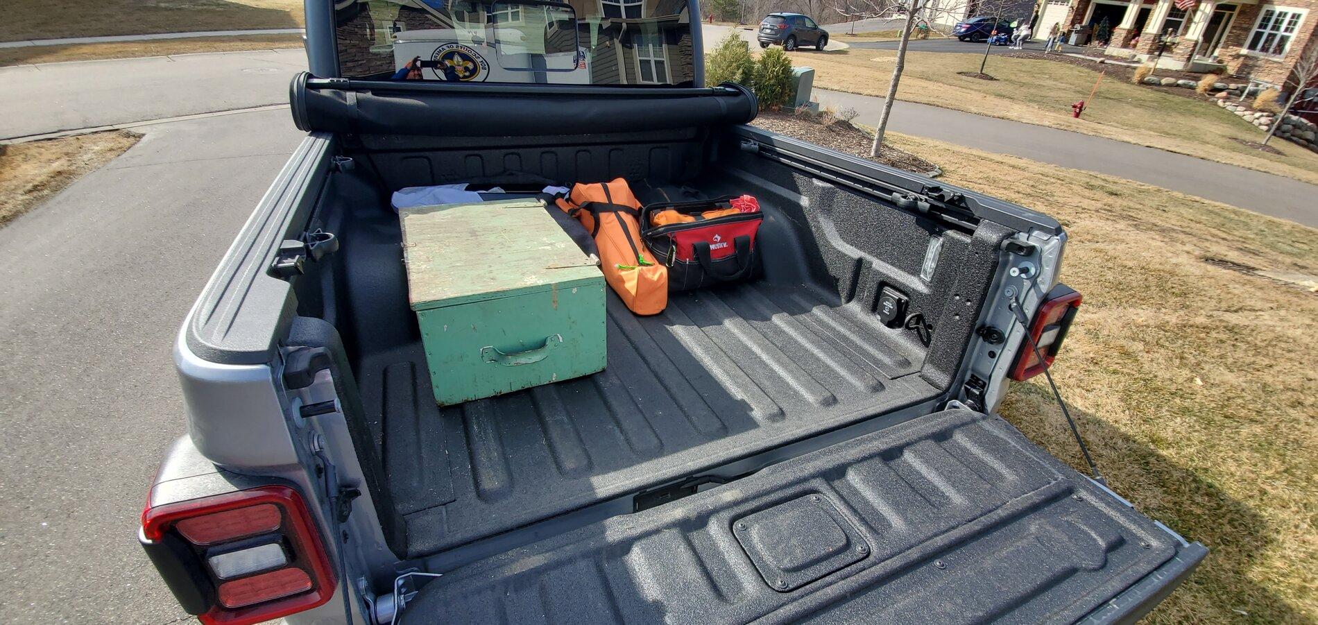 Jeep Gladiator 35s & 4.56 gears experience 20210320_161123
