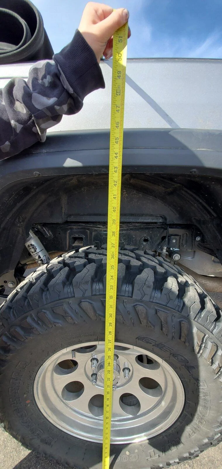 Jeep Gladiator 35s & 4.56 gears experience 20210320_161629