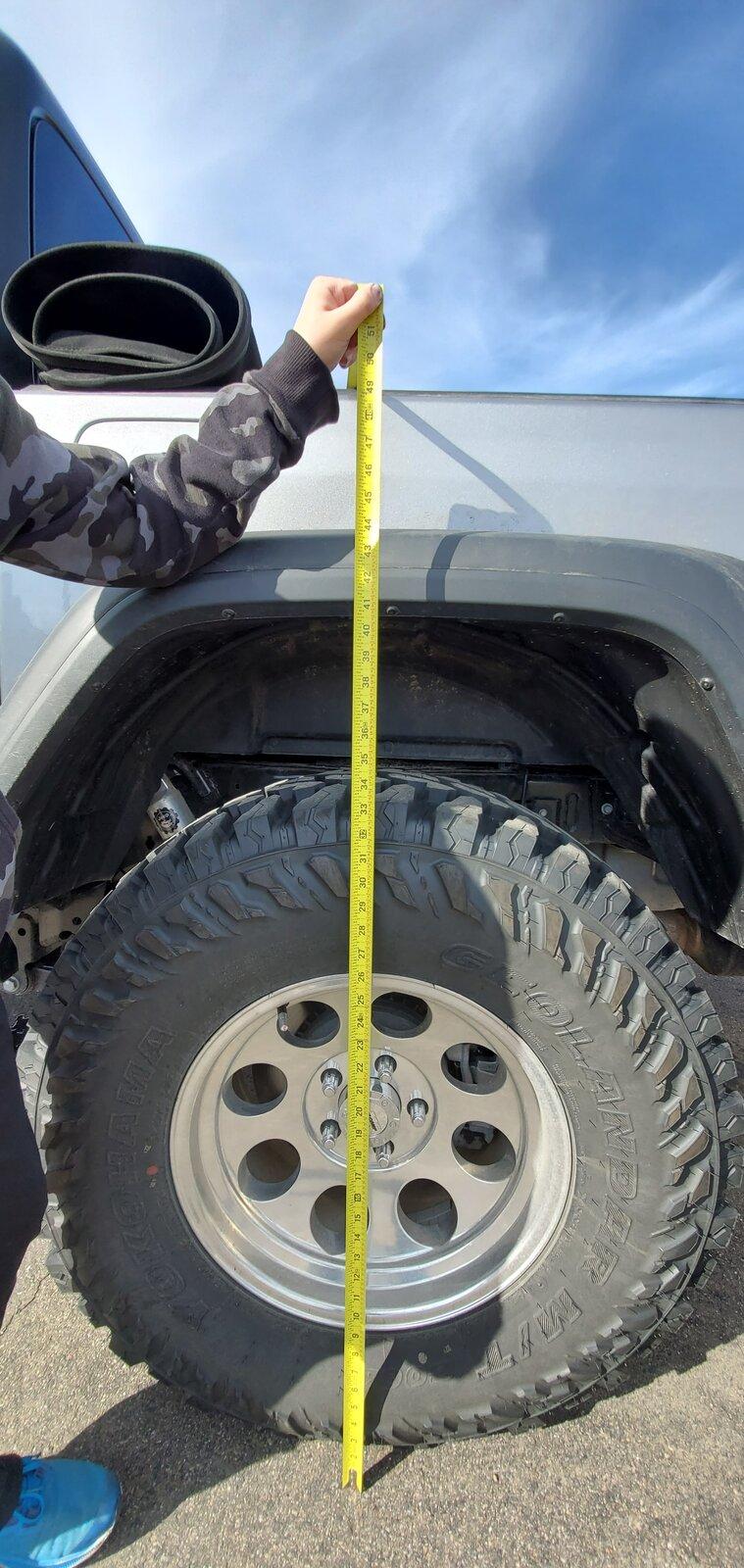 Jeep Gladiator 35s & 4.56 gears experience 20210320_161745