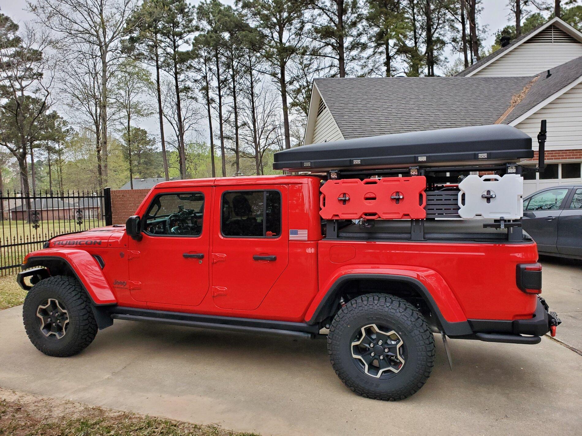 Jeep Gladiator It's that pesky weight thing again 20210322_185442
