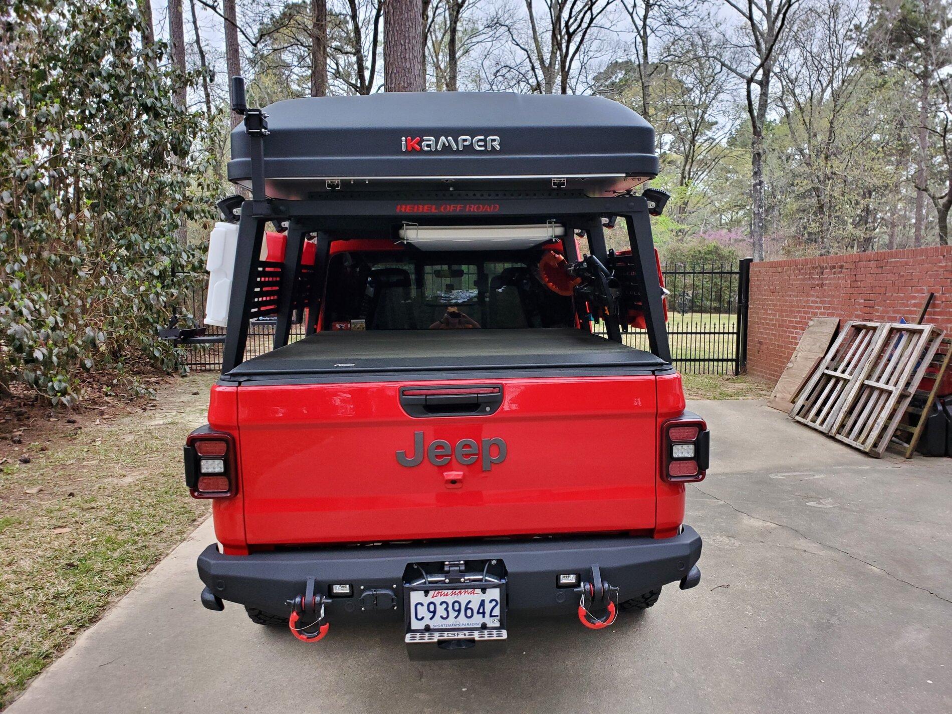 Jeep Gladiator It's that pesky weight thing again 20210322_185500