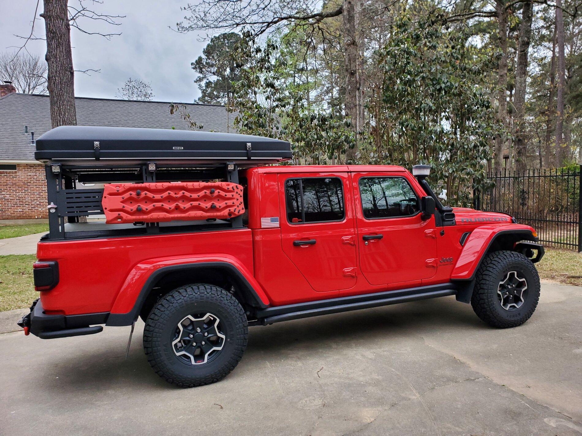 Jeep Gladiator It's that pesky weight thing again 20210322_185512