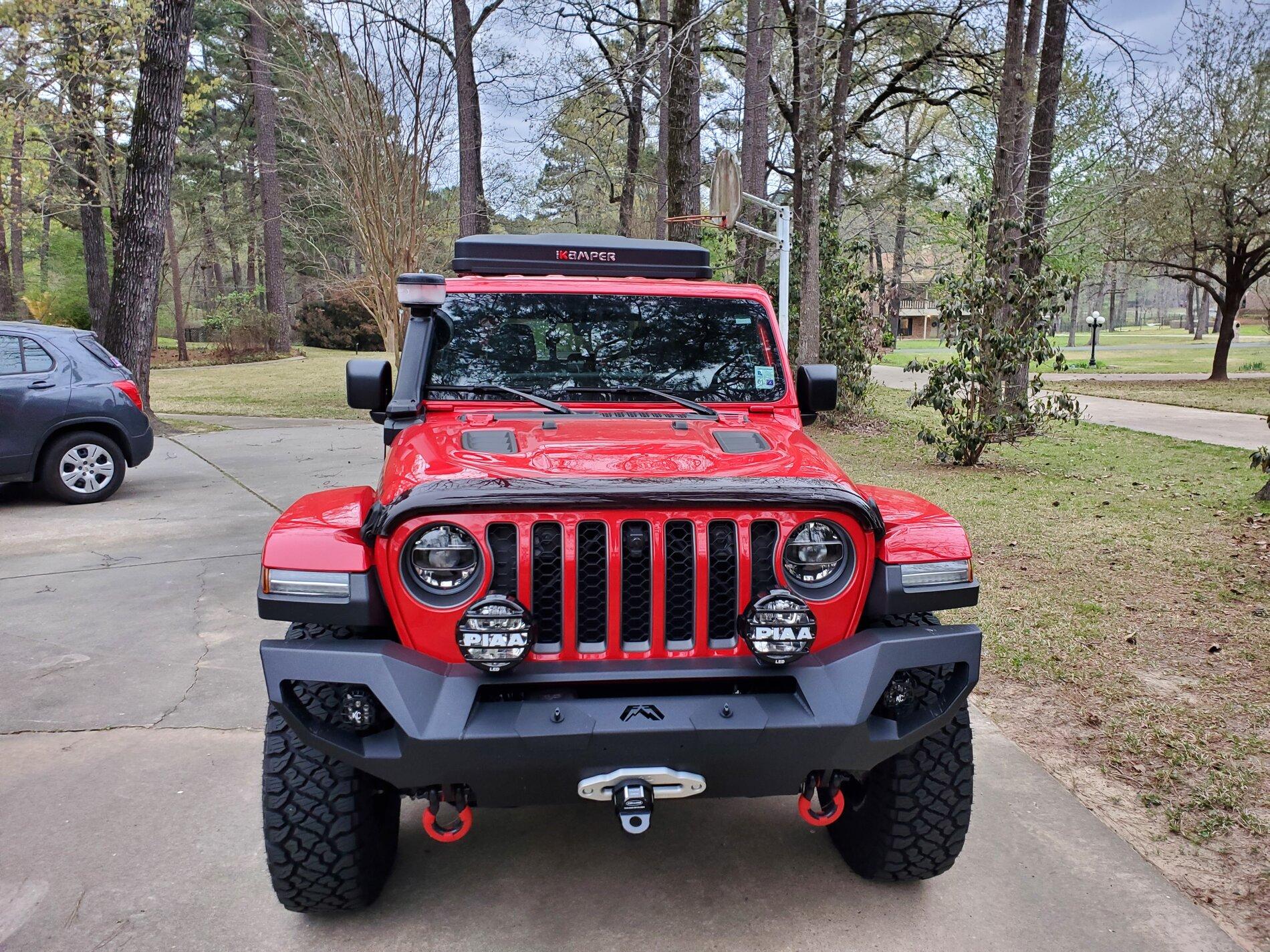 Jeep Gladiator It's that pesky weight thing again 20210322_185535