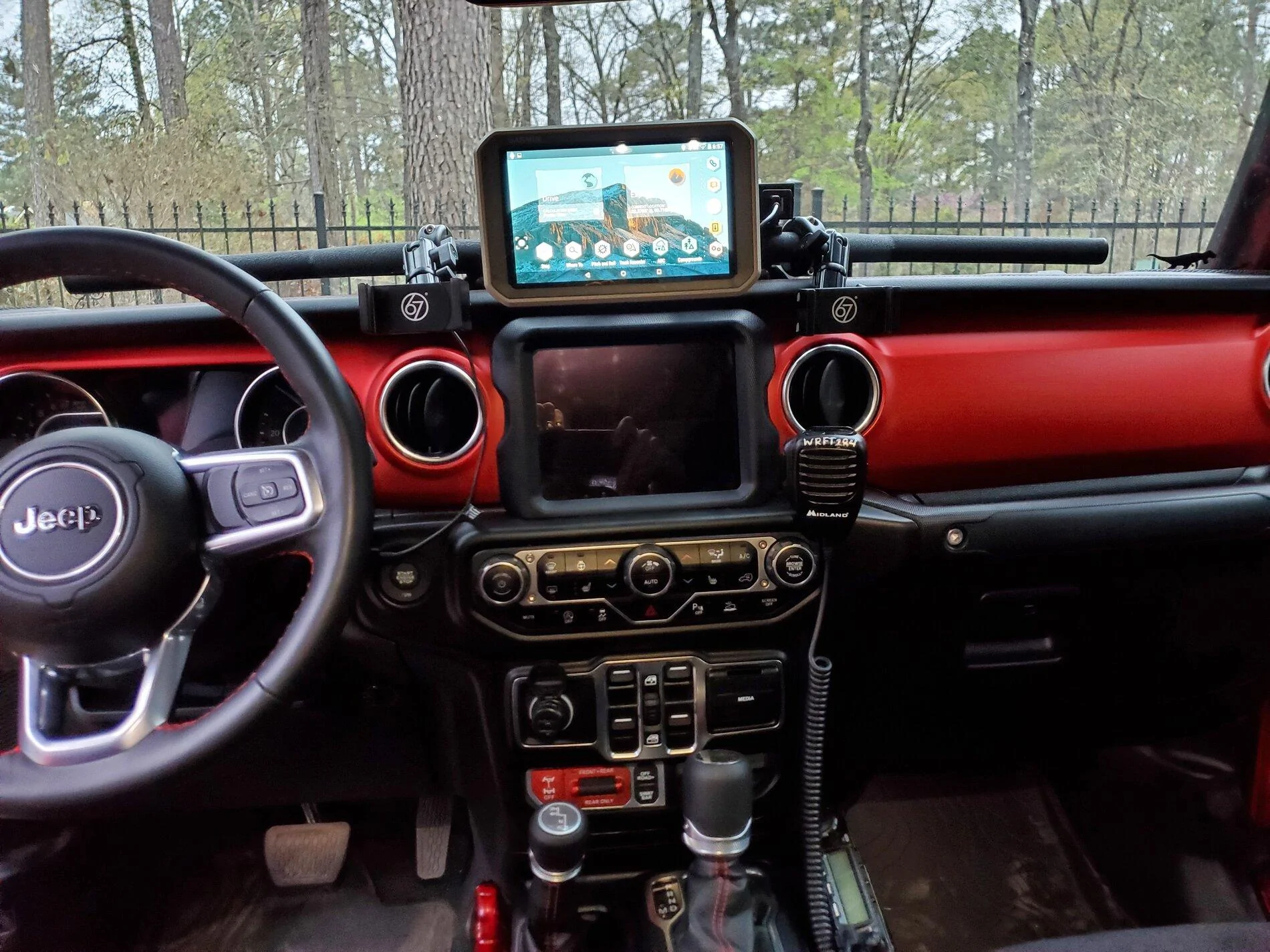 Jeep Gladiator It's that pesky weight thing again 20210322_190021