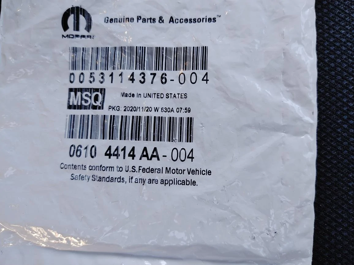 Jeep Gladiator Rubicon Skid Plate 0313211344a