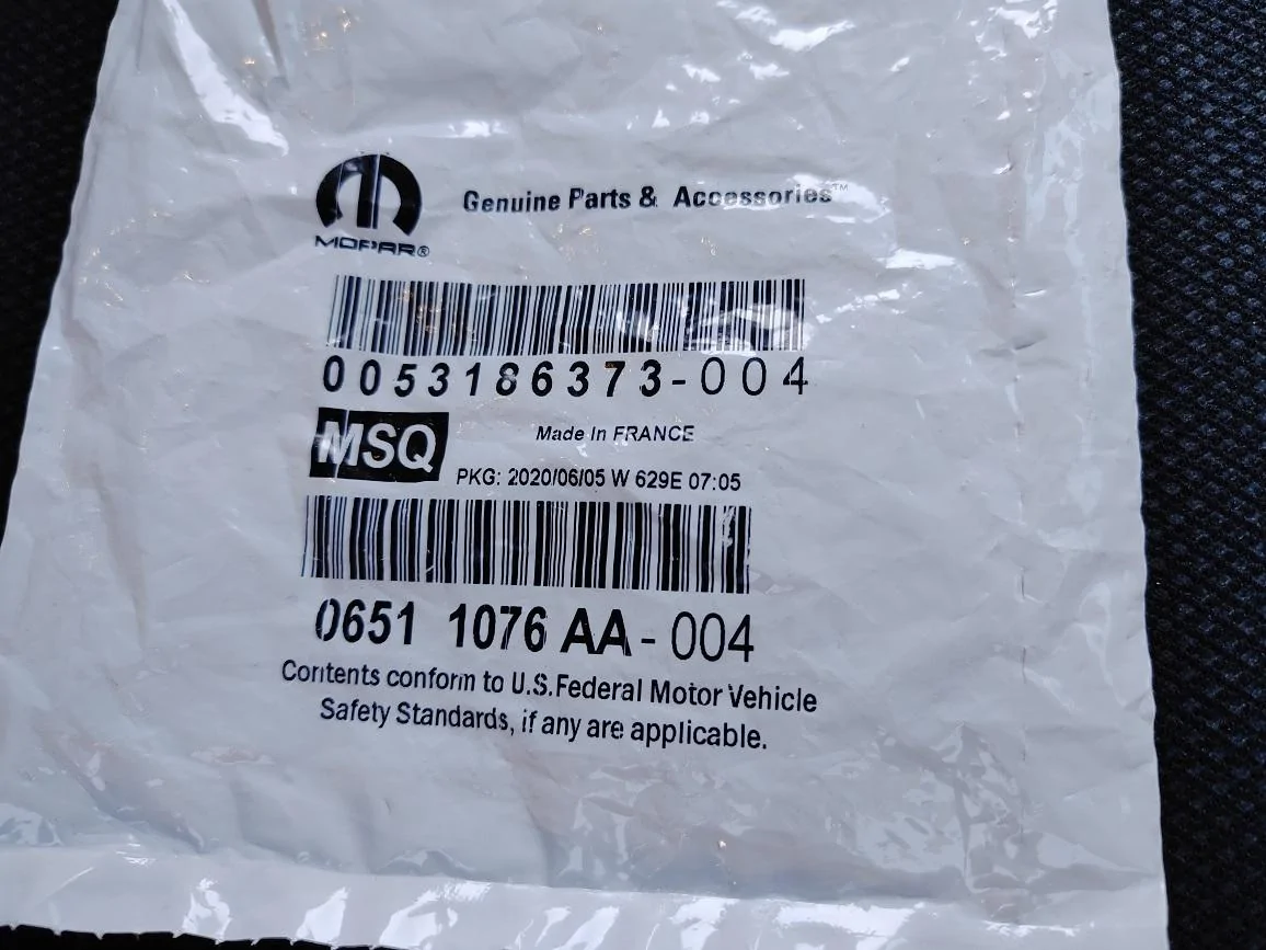 Jeep Gladiator Rubicon Skid Plate 0313211344
