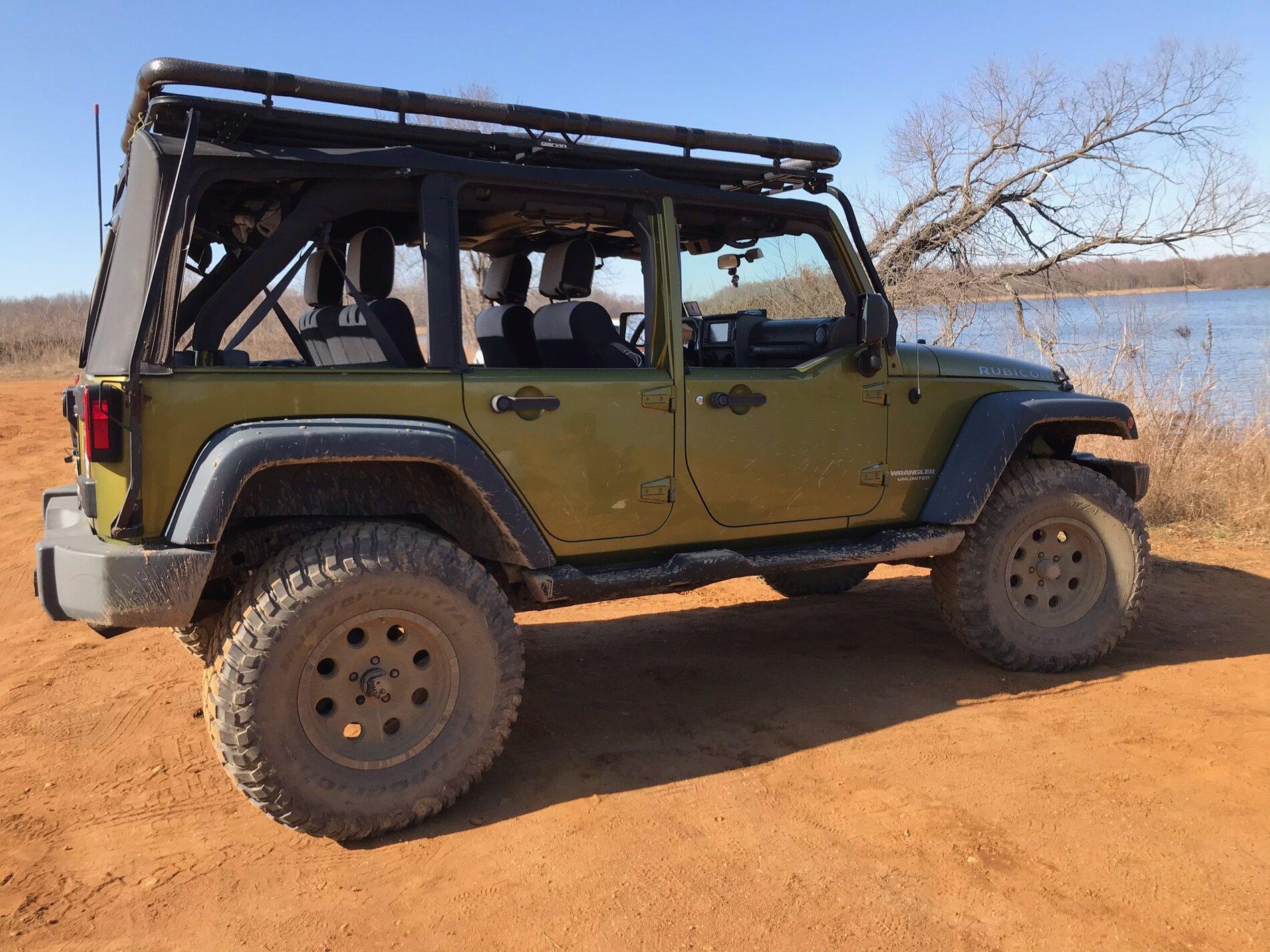 Jeep Gladiator Gladiator Rubicon "Red Bare" Easter Jeep Safari Concept Previewed with Mopar Half Doors ECADB0E4-1E5B-4912-B954-749228502E60