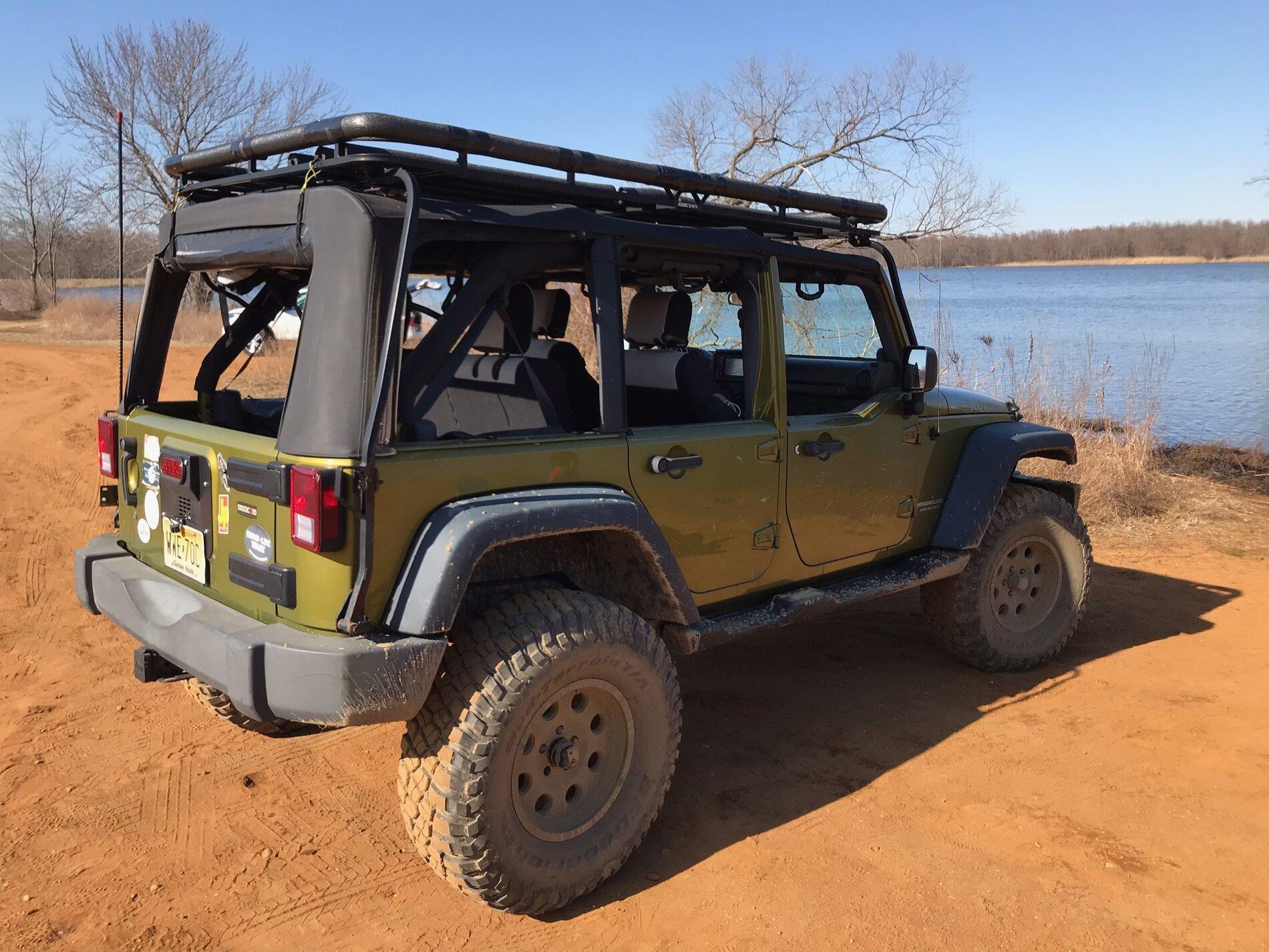 Jeep Gladiator Gladiator Rubicon "Red Bare" Easter Jeep Safari Concept Previewed with Mopar Half Doors 85C7A042-94E3-4EF4-8C66-1A89B38B7B41
