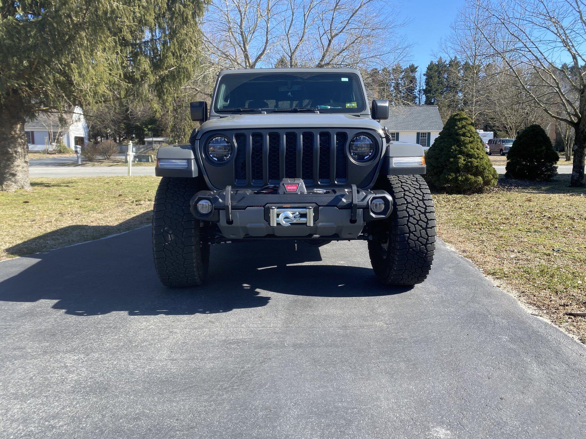Jeep Gladiator Struggling to find the perfect bumper 78E3C8FA-552D-471D-A246-54FD679EAFB2