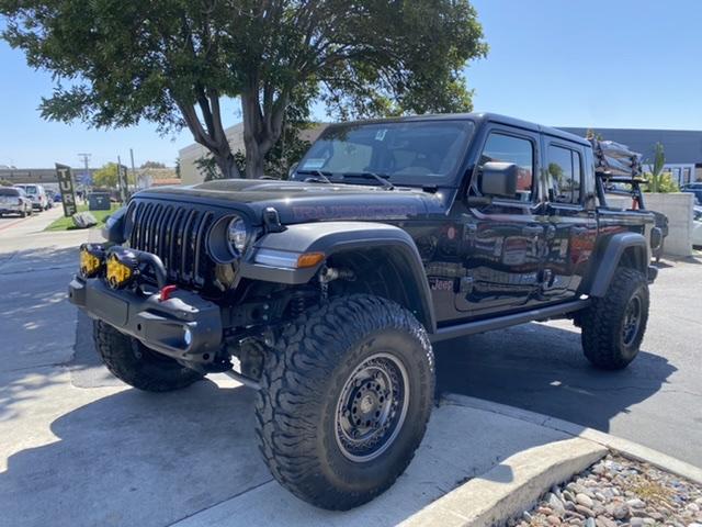 Jeep Gladiator 2" mopar lift vs 2.5" AEV Dual Sport C31282FE-C00E-4F9F-BF93-4E450F2826AF