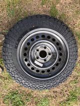 Jeep Gladiator Factory spare steel wheels. kendaklever
