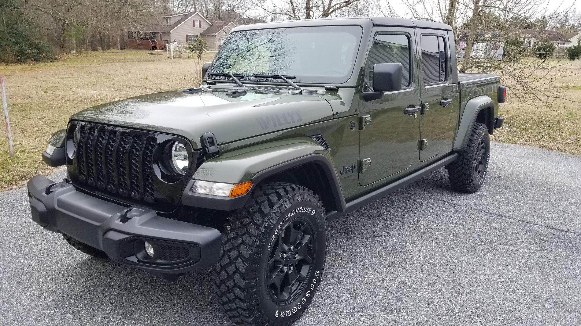 Jeep Gladiator SARGE GREEN Gladiator club 20210323_114010
