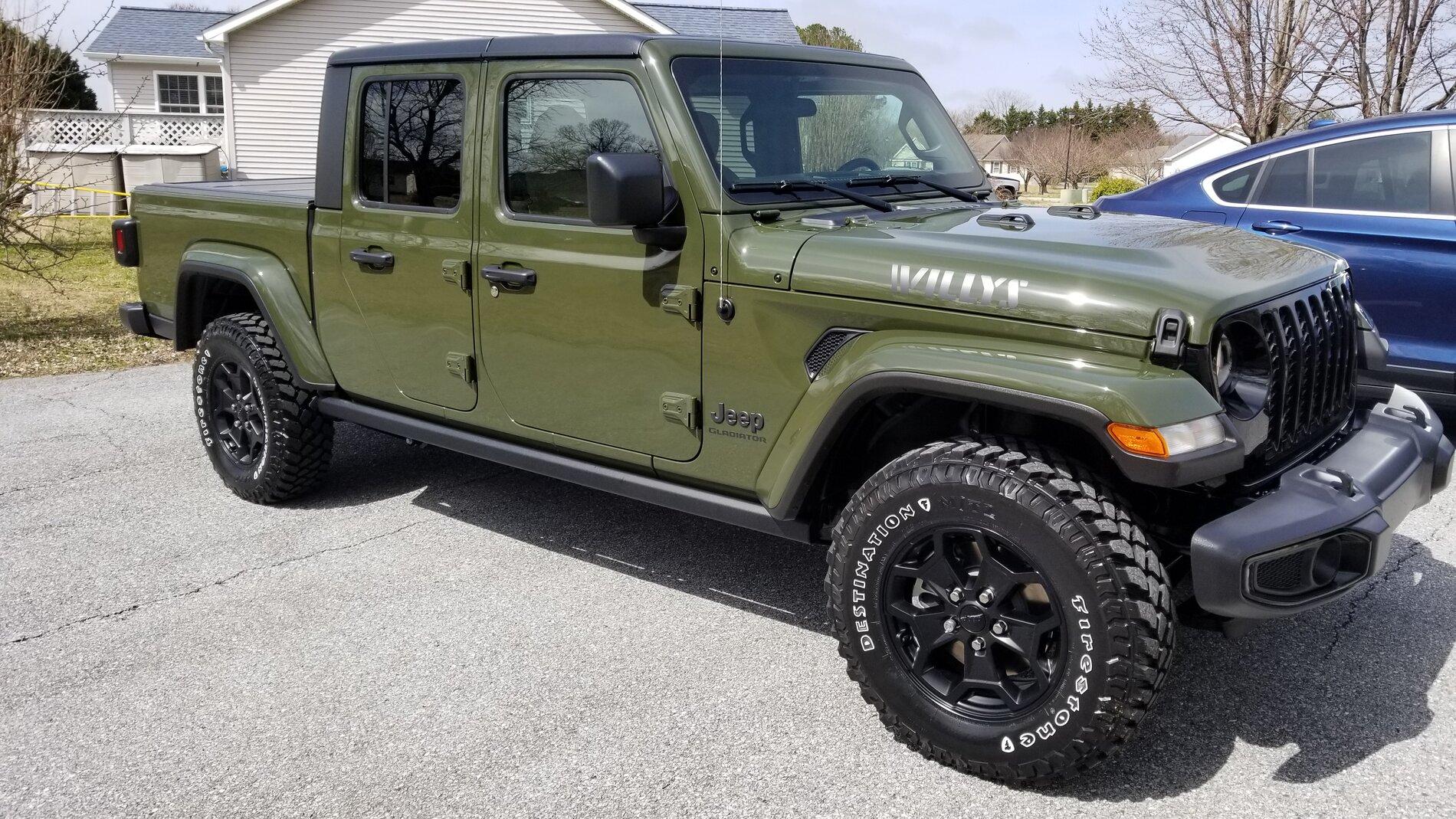 Jeep Gladiator SARGE GREEN Gladiator club 20210323_122446