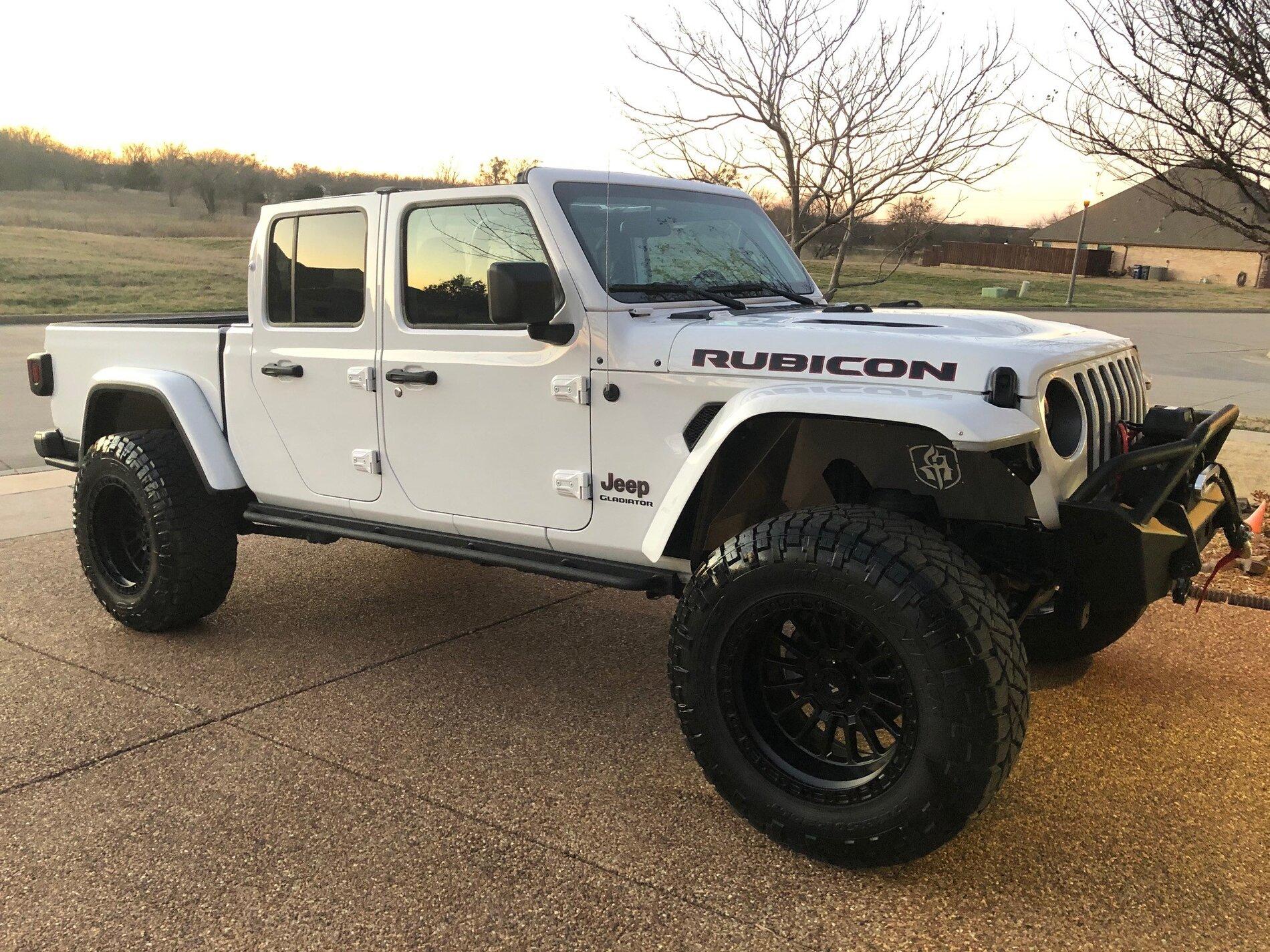 Jeep Gladiator So what did you name your Gladiator? Brutus