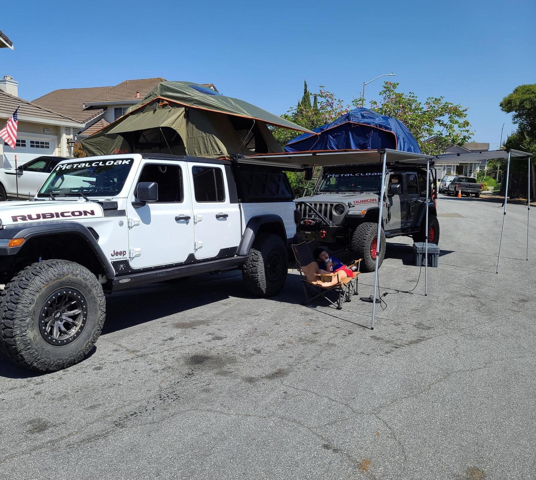 Jeep Gladiator Roam Vagabond RTT XL and Annex - $2,000 MScdF4M