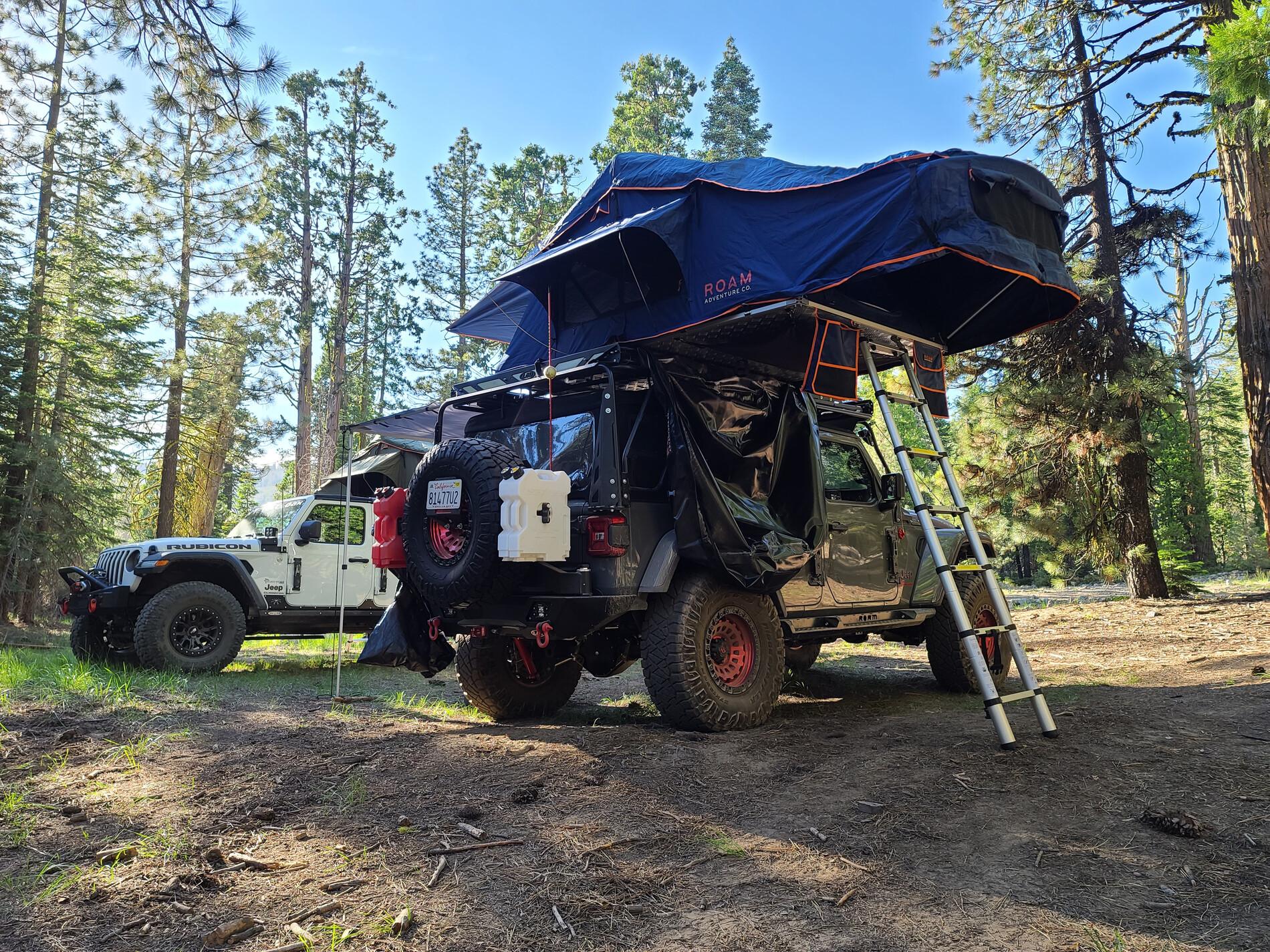 Jeep Gladiator Roam Vagabond RTT, Awning, and Annex - $1,600 o5RgZcX