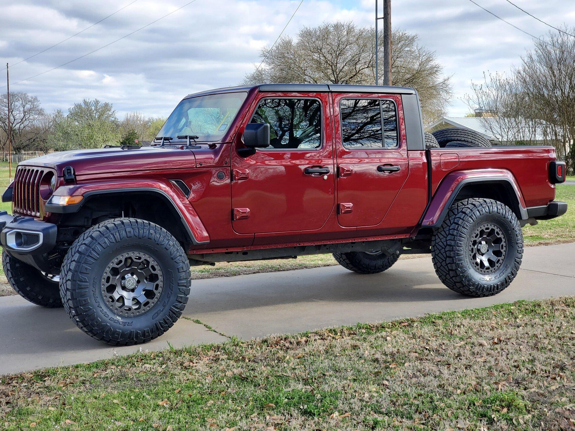 Jeep Gladiator Lets see all those Gladiators with lifts and bigger tires! wheelsandtires