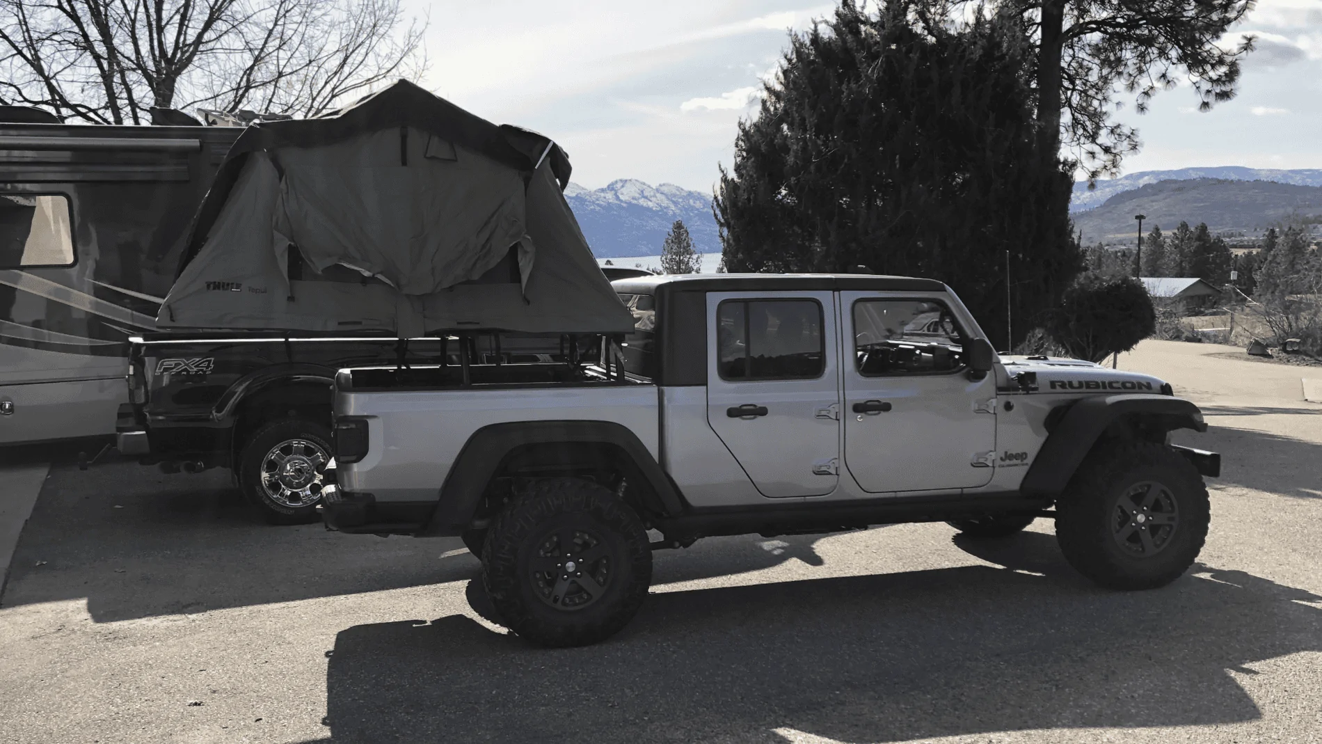 Jeep Gladiator Lets see all those Gladiators with lifts and bigger tires! 217C1E32-8AAA-4BD5-B046-26813FFF77FC