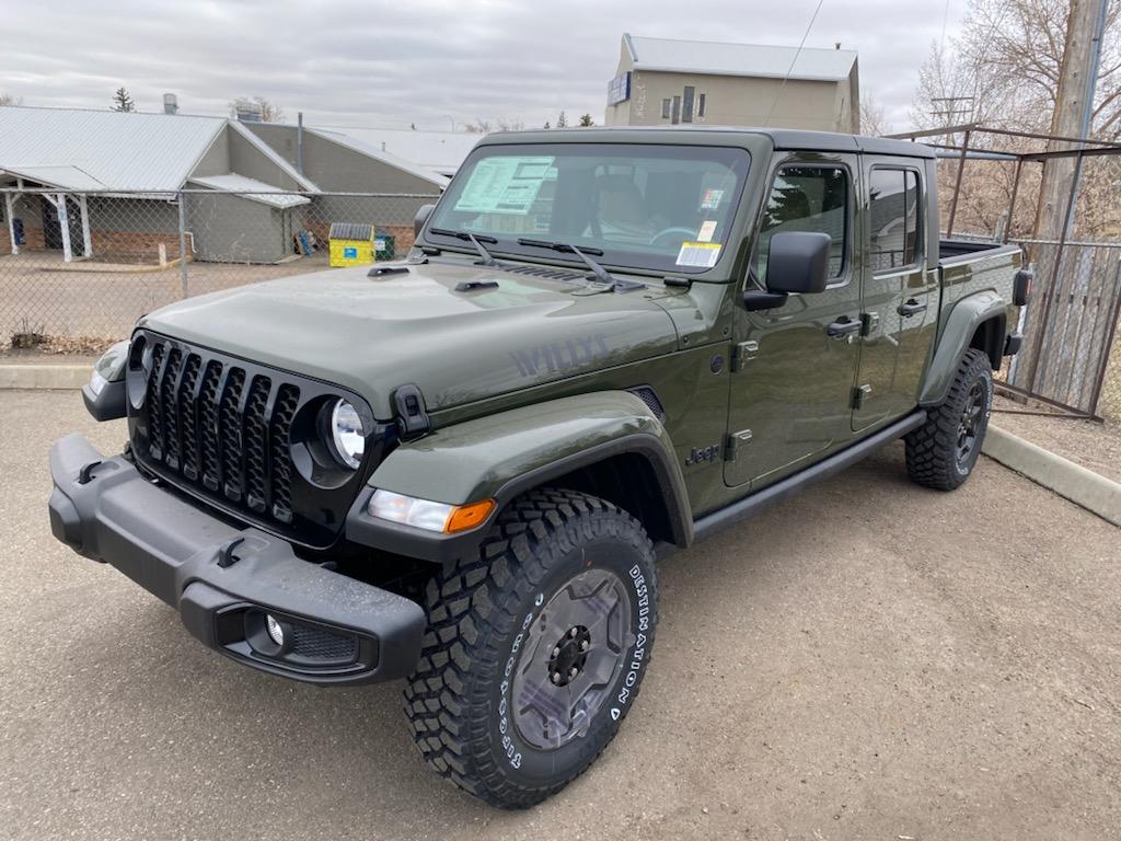 Jeep Gladiator Gladiator Window Sticker and Build Sheet Order Tracking IMG_20210323_115828