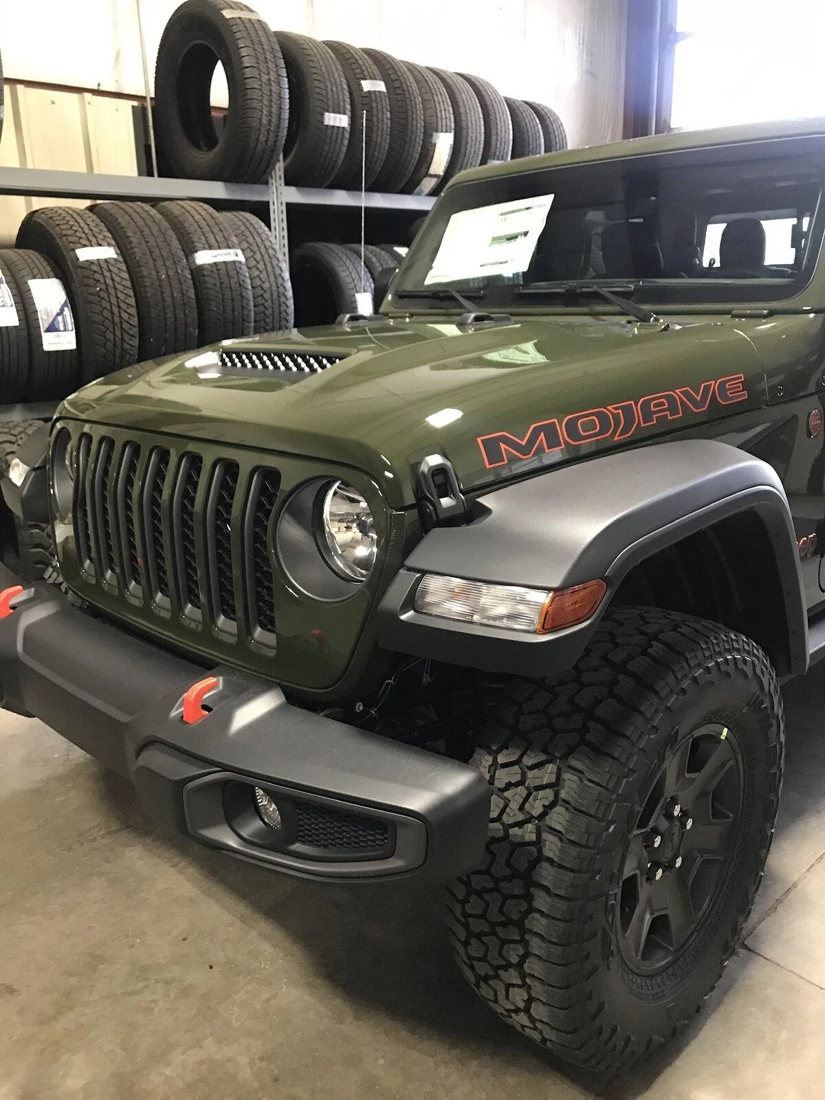 Jeep Gladiator SARGE GREEN Gladiator club 2461E7CD-1CD7-40FA-AA37-2300572B16FE