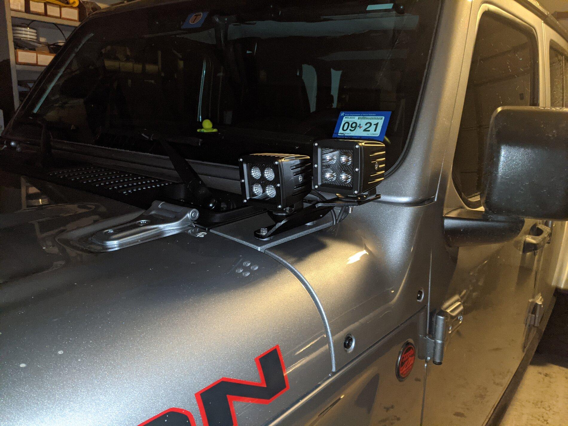 Jeep Gladiator What did you do TO your Gladiator today? [ADMIN WARNING: NO POLITICS, NO GUN TALK] Lights