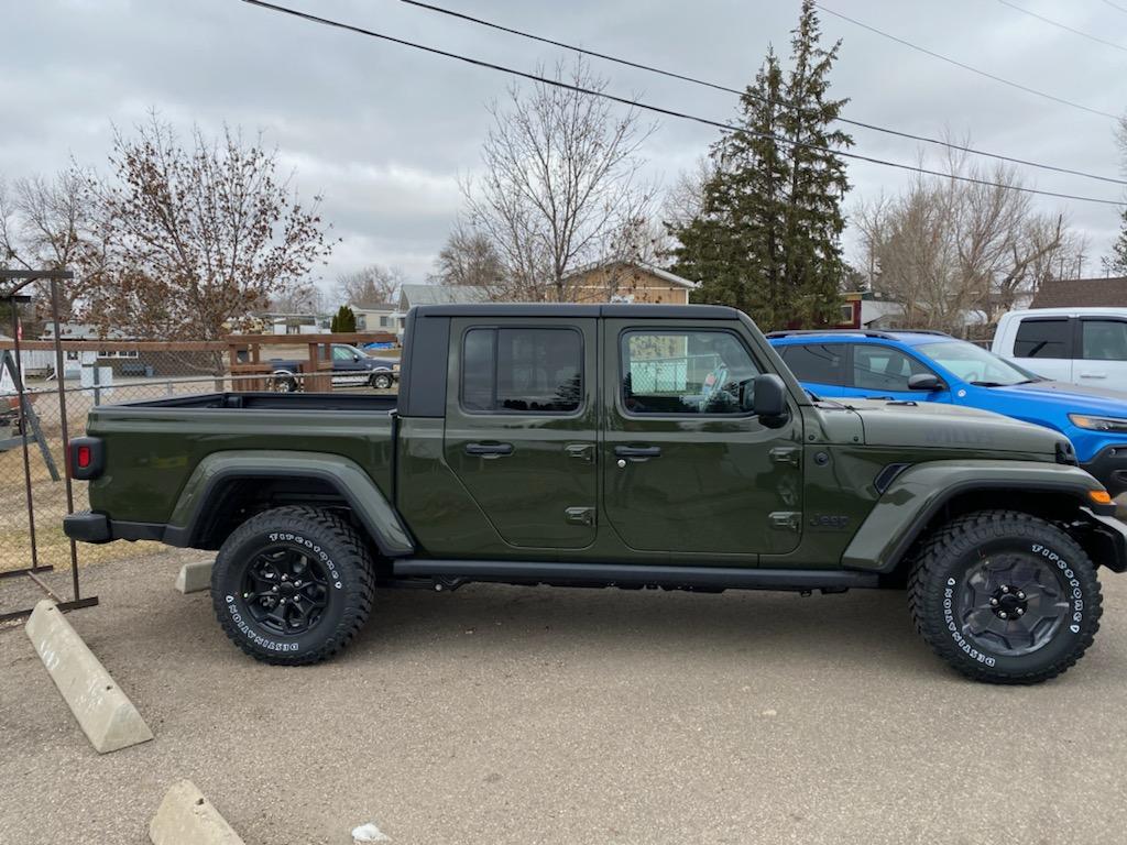 Jeep Gladiator SARGE GREEN Gladiator club IMG_20210323_115831