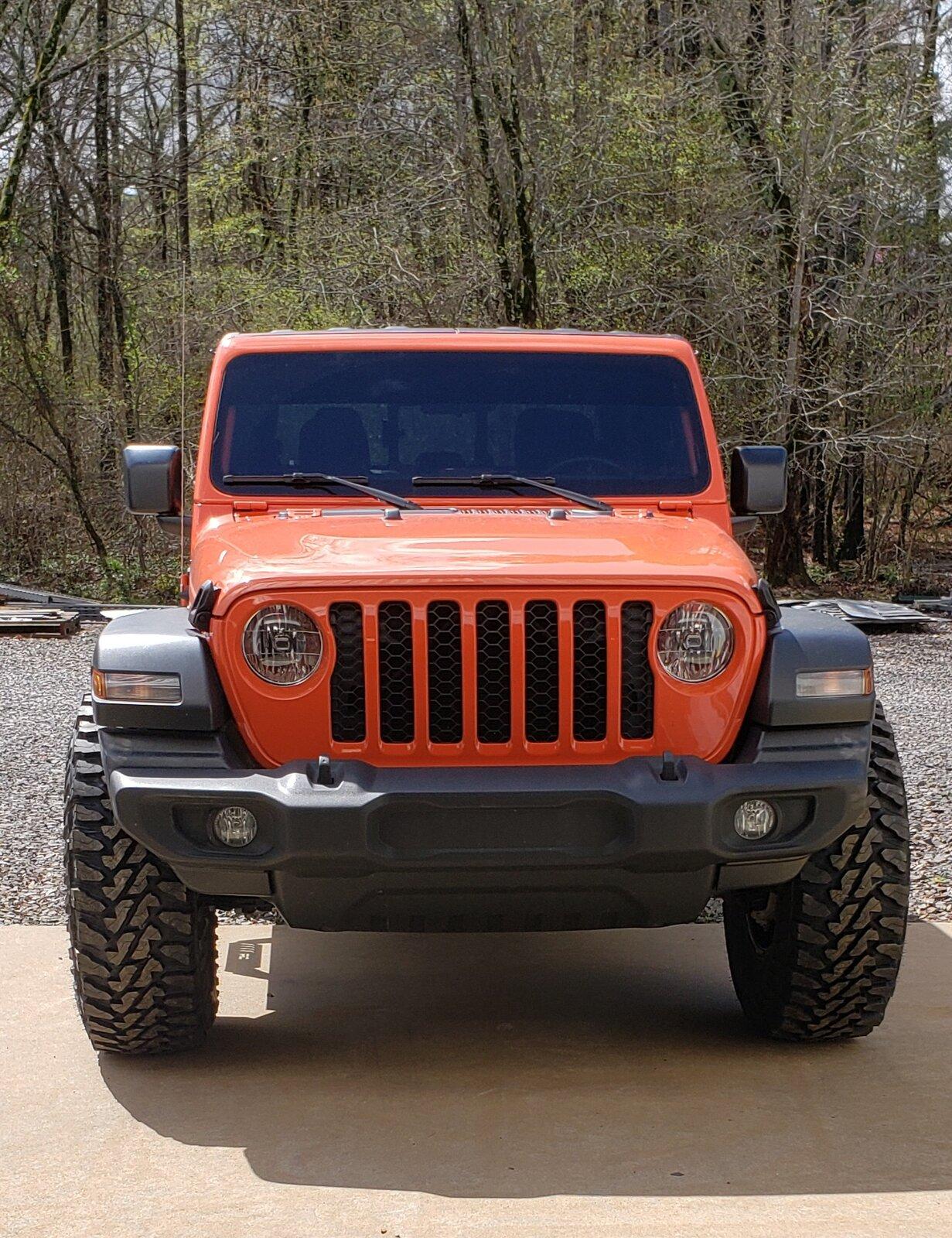 Jeep Gladiator Small lift and 37's coming soon? 20210323_182955