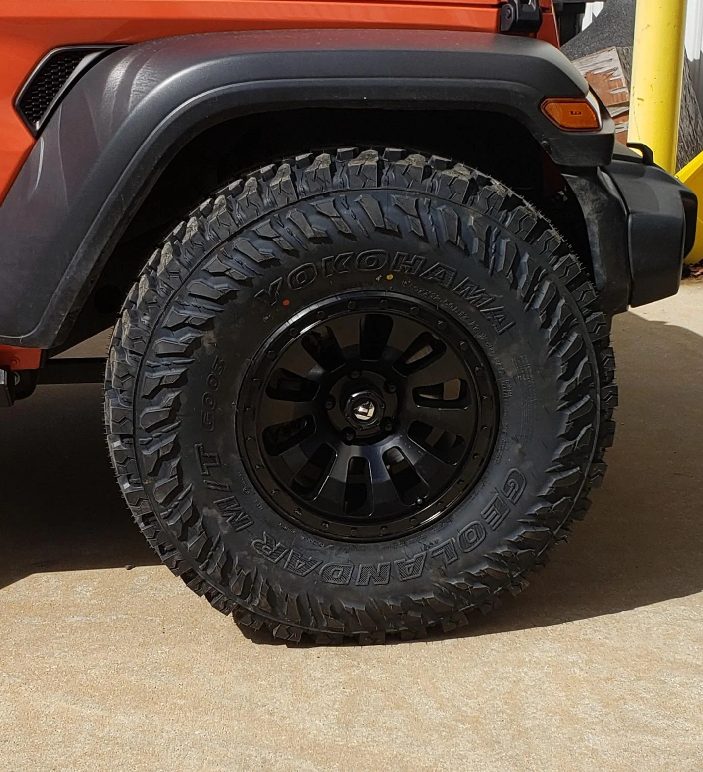 Jeep Gladiator Small lift and 37's coming soon? 20210323_183035