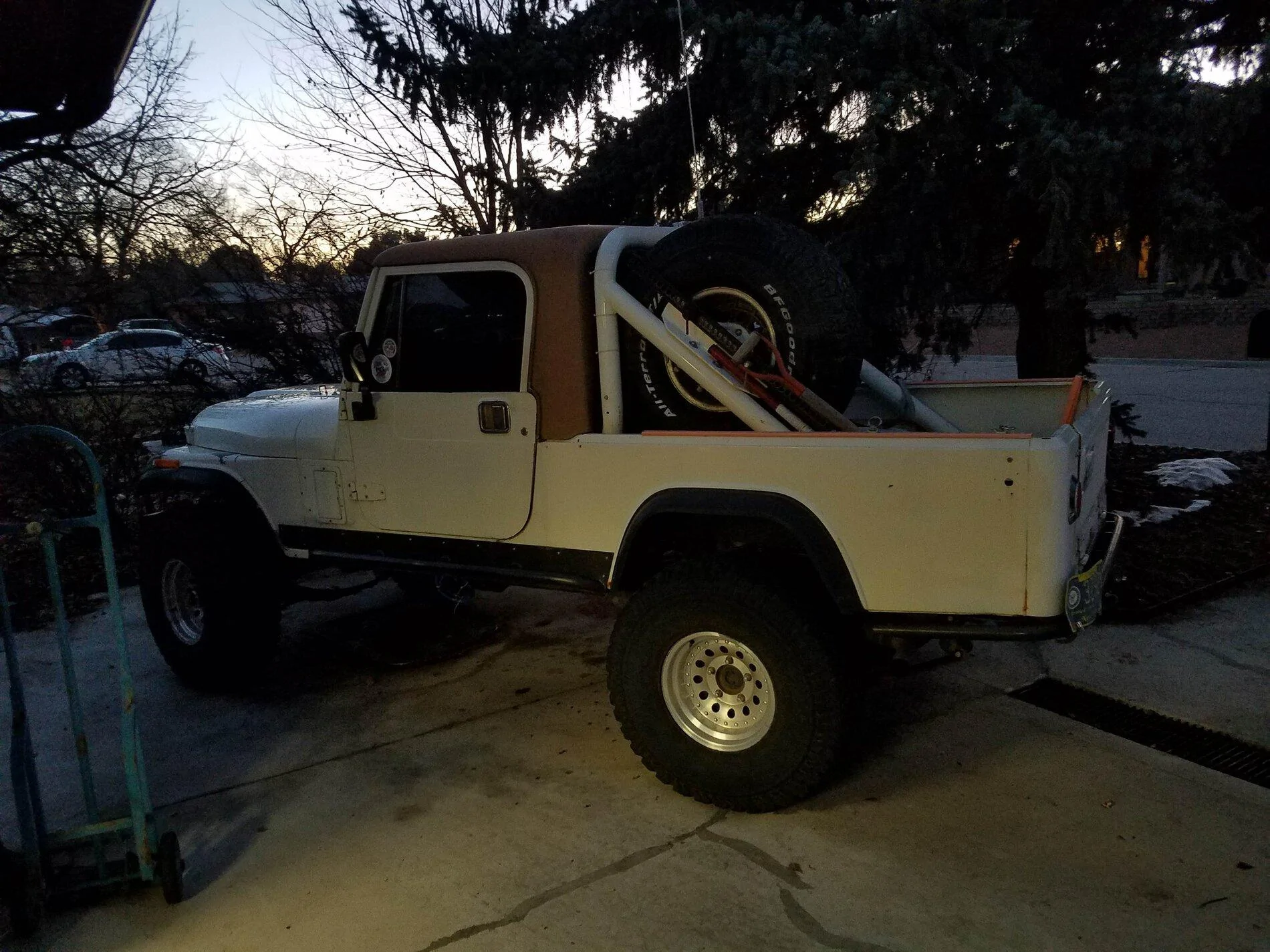 Jeep Gladiator Do you have (had) a CJ-8 Scrambler? 20181208_171348