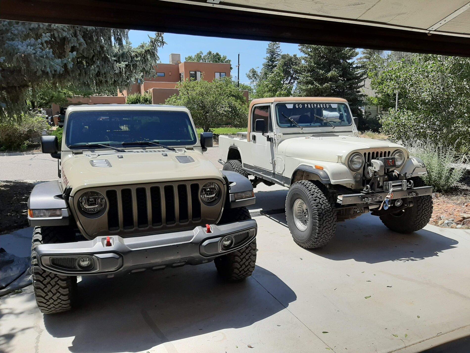 Jeep Gladiator Do you have (had) a CJ-8 Scrambler? 20200618_144356