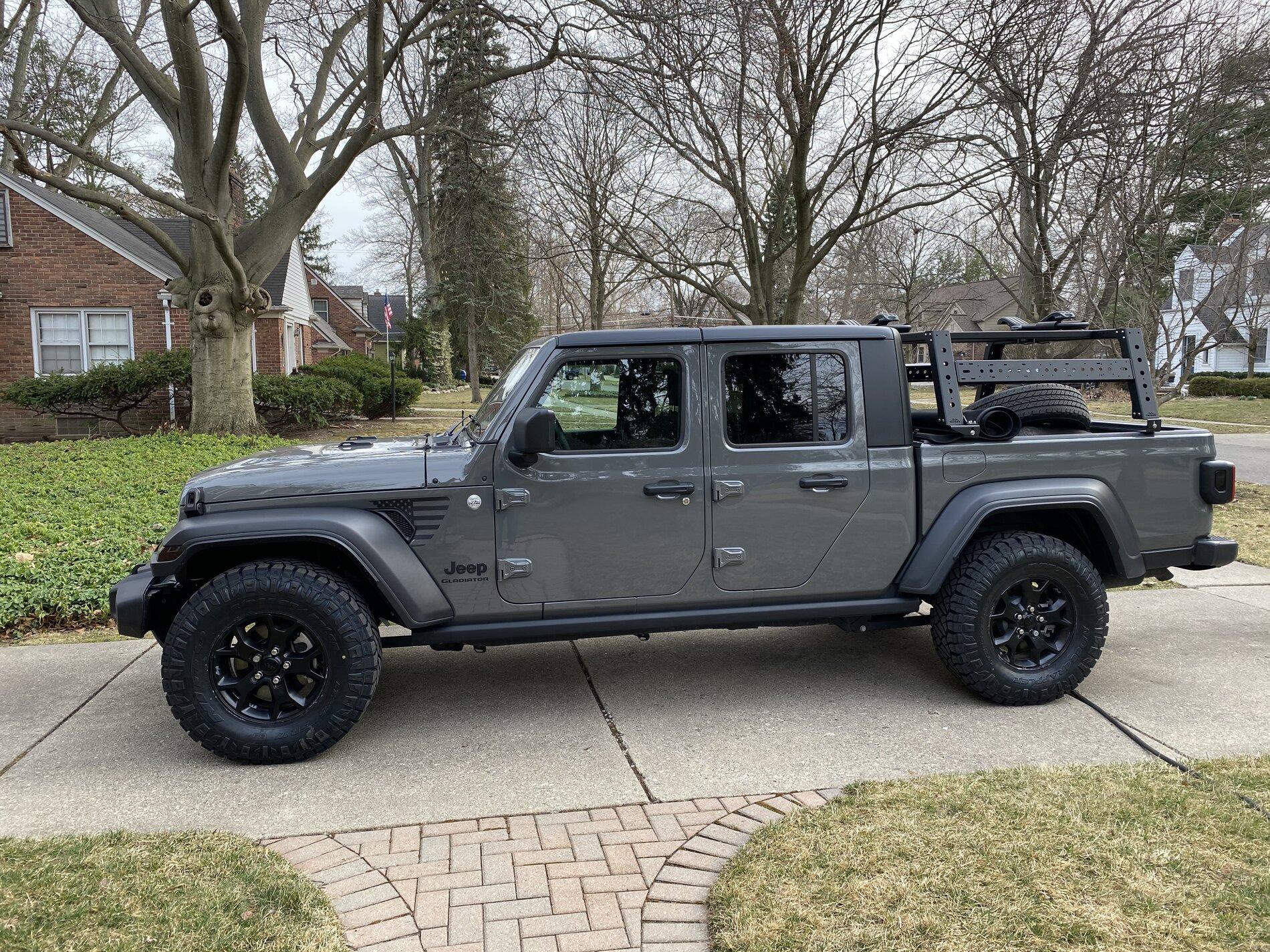 Jeep Gladiator What did you do TO your Gladiator today? [ADMIN WARNING: NO POLITICS, NO GUN TALK] F589F88B-962C-4A48-8ED3-08136131ACEE